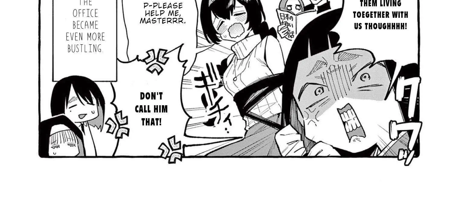 Ushiro no Shoumen Kamui-san Chapter 51 page 46 - 