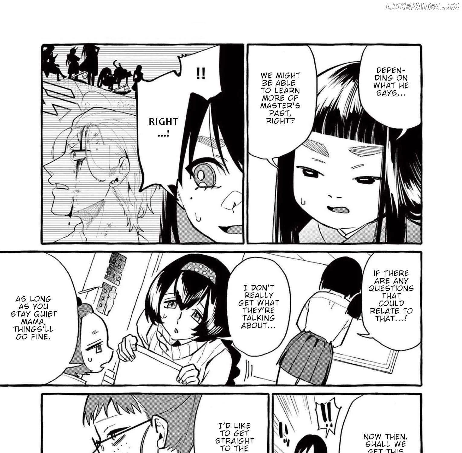 Ushiro no Shoumen Kamui-san Chapter 52 page 11 - 