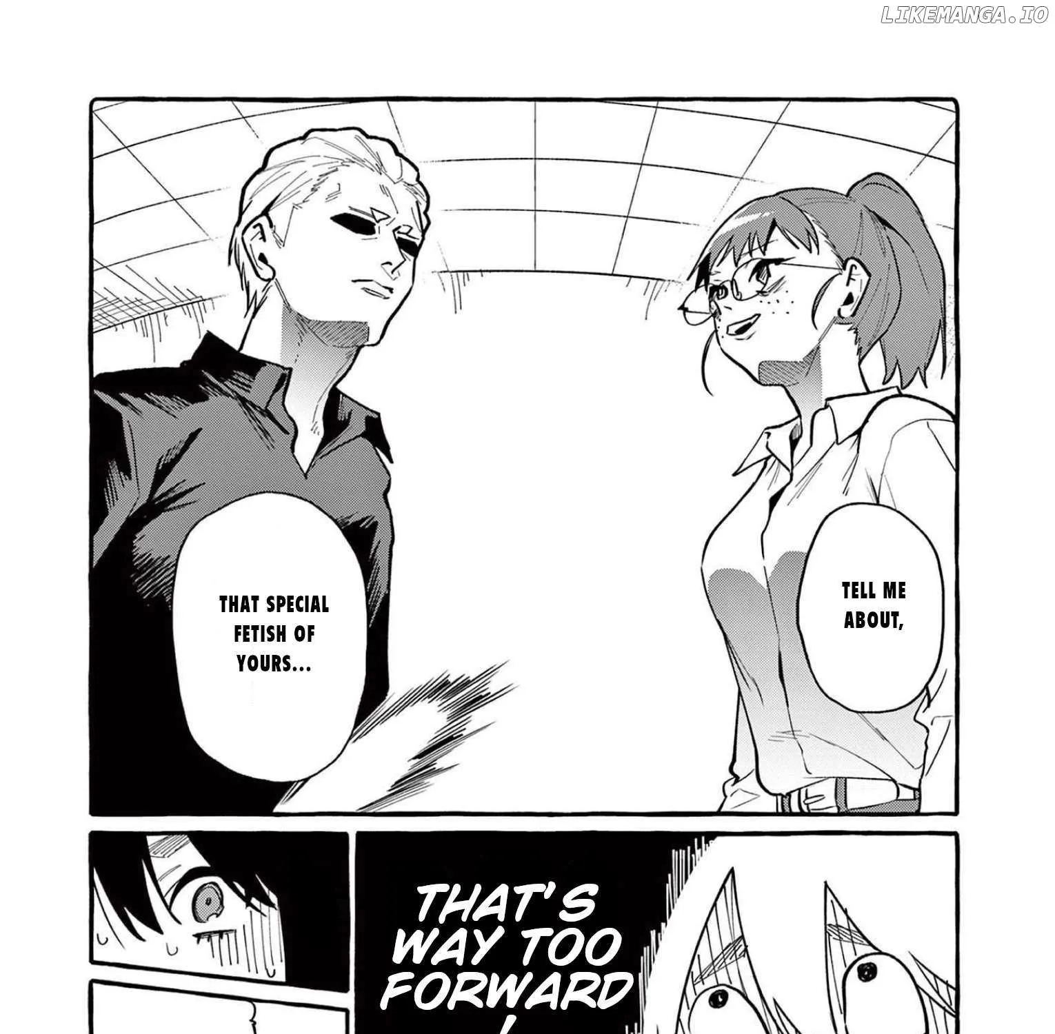 Ushiro no Shoumen Kamui-san Chapter 52 page 13 - 