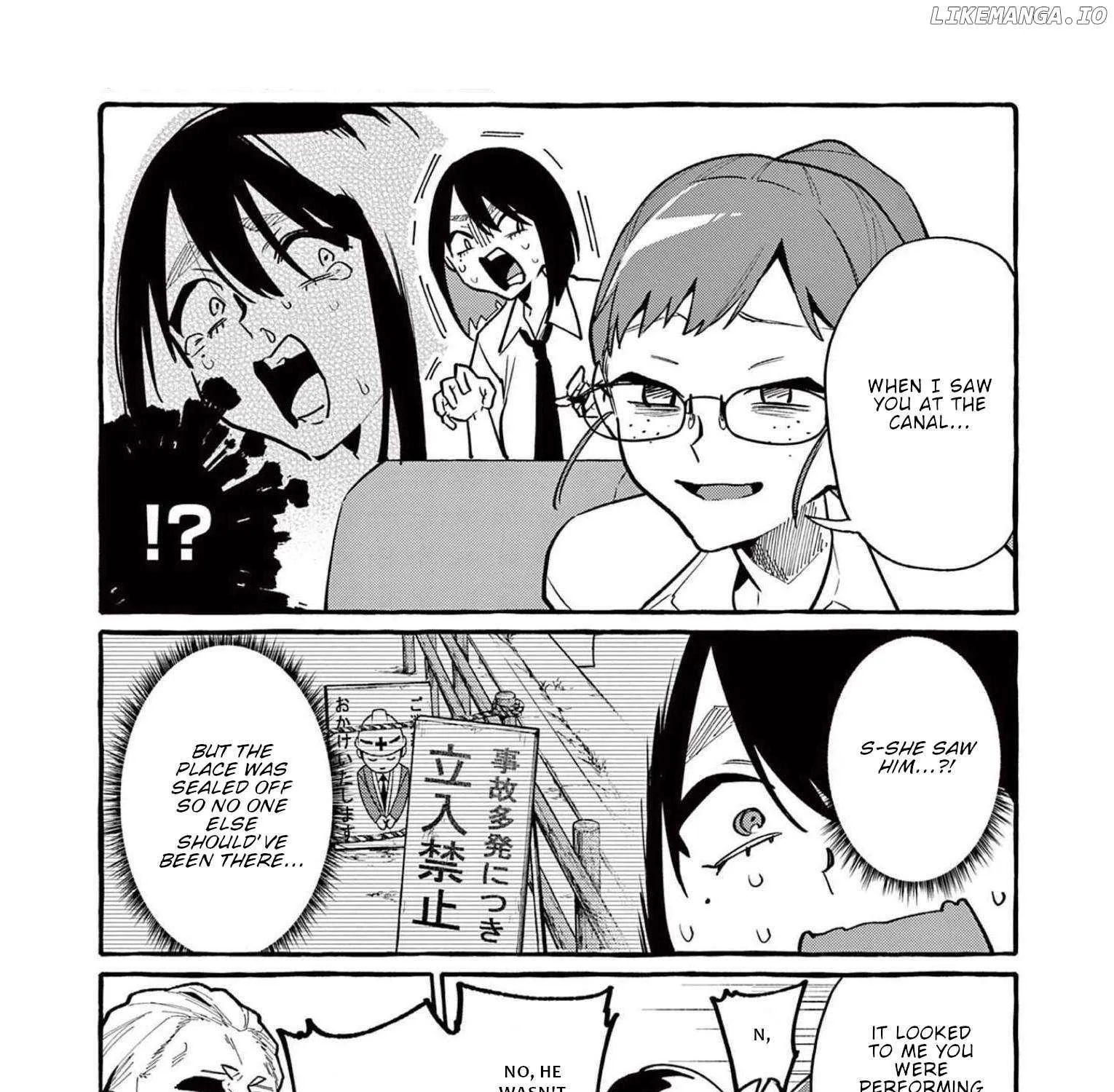Ushiro no Shoumen Kamui-san Chapter 52 page 15 - 