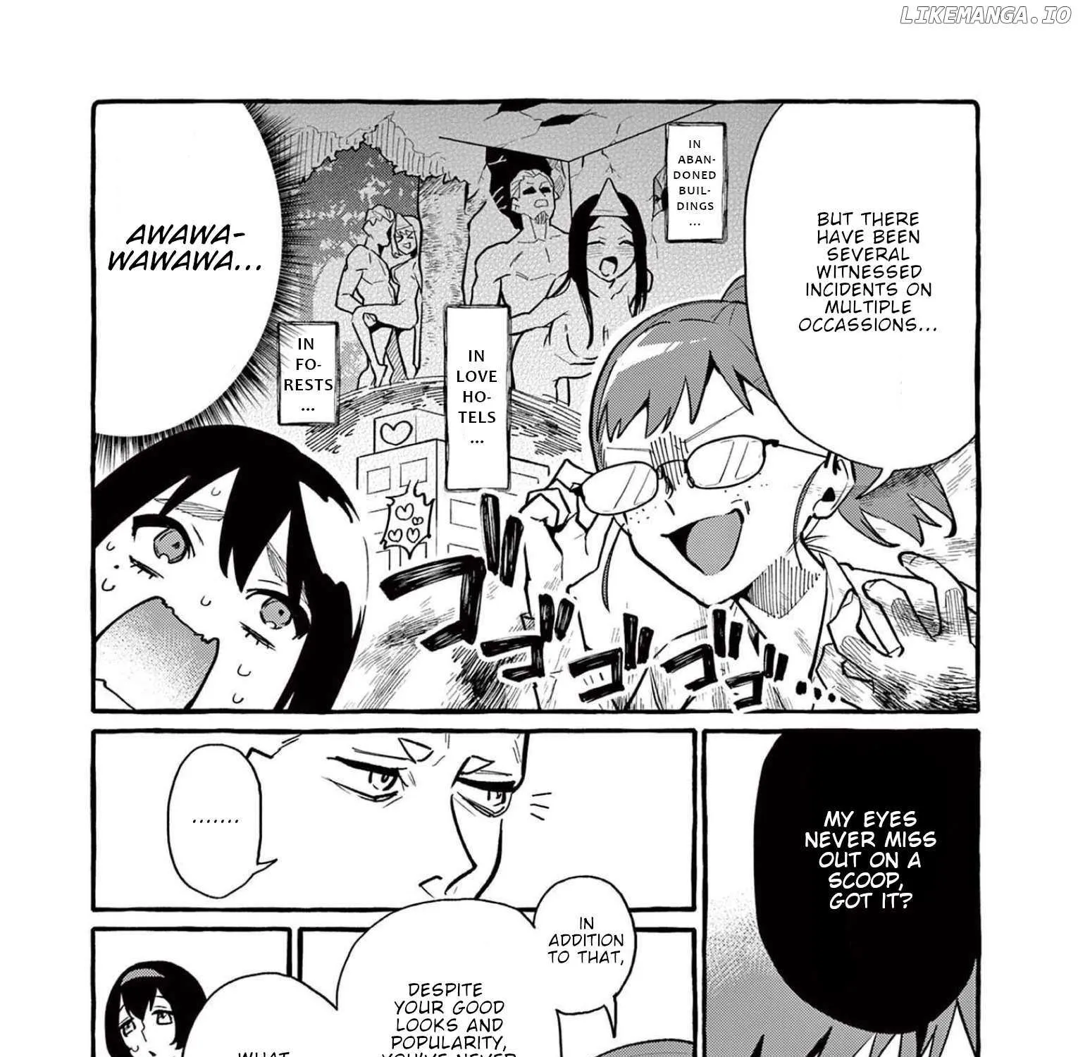 Ushiro no Shoumen Kamui-san Chapter 52 page 17 - 