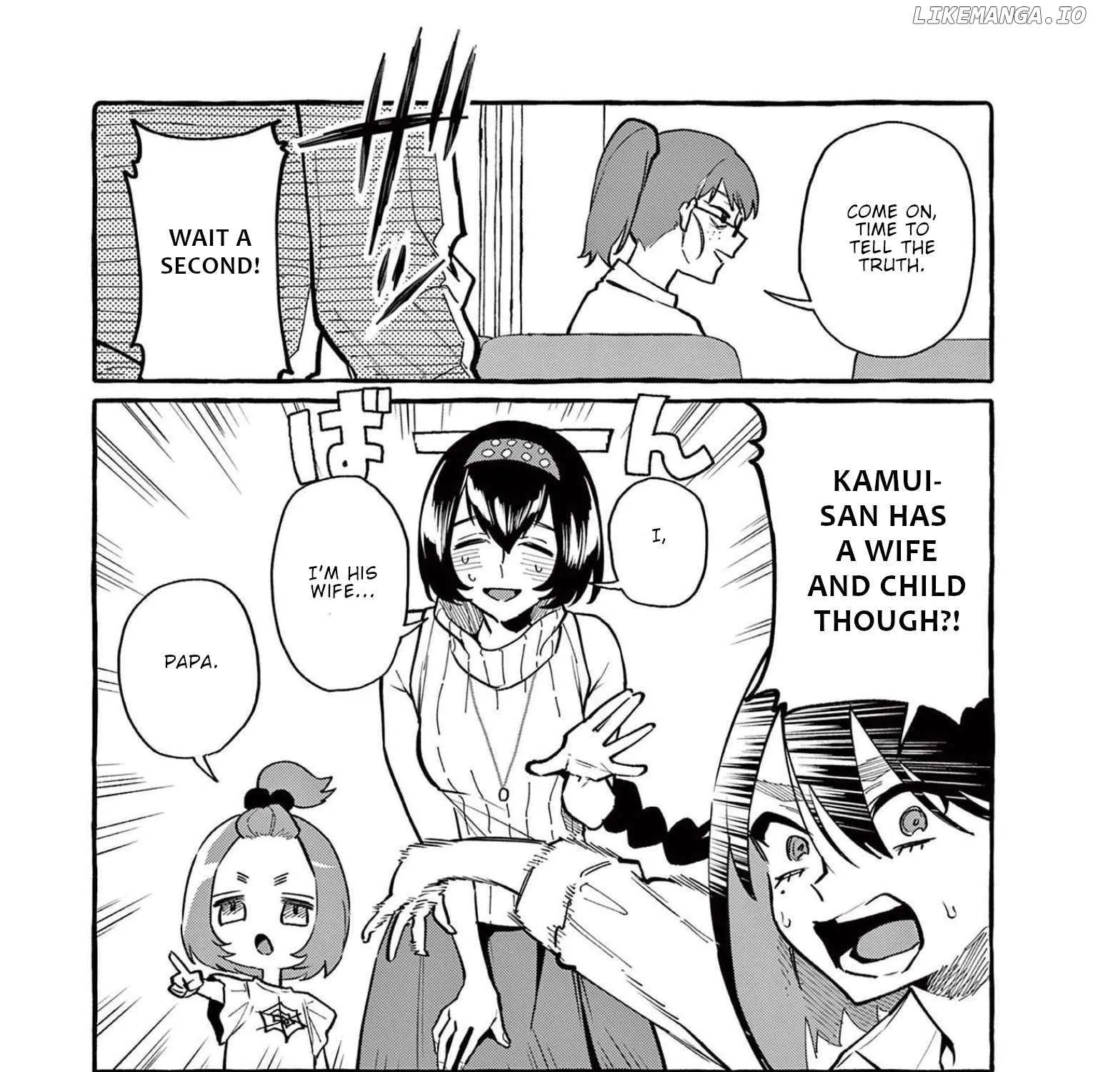 Ushiro no Shoumen Kamui-san Chapter 52 page 21 - 