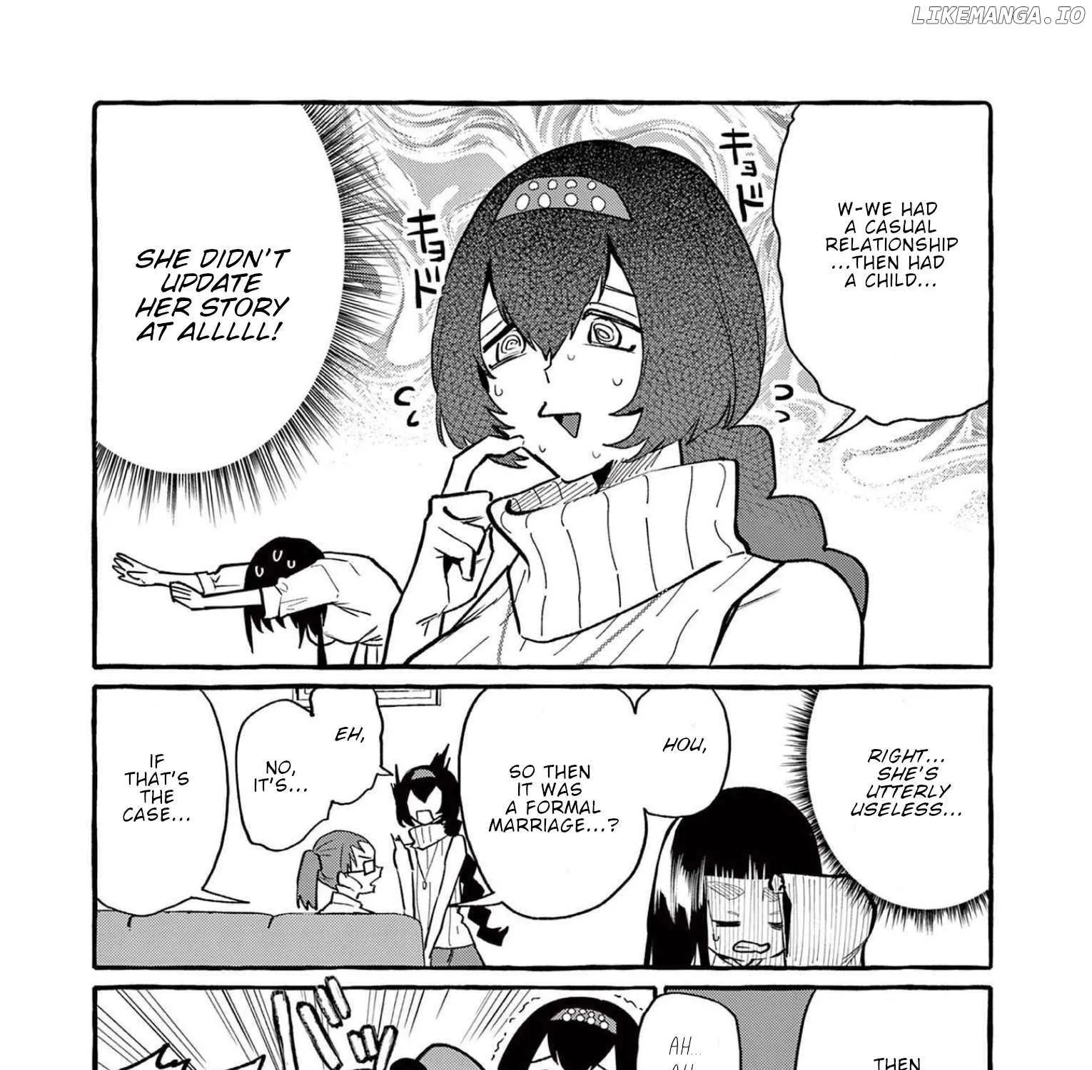 Ushiro no Shoumen Kamui-san Chapter 52 page 25 - 