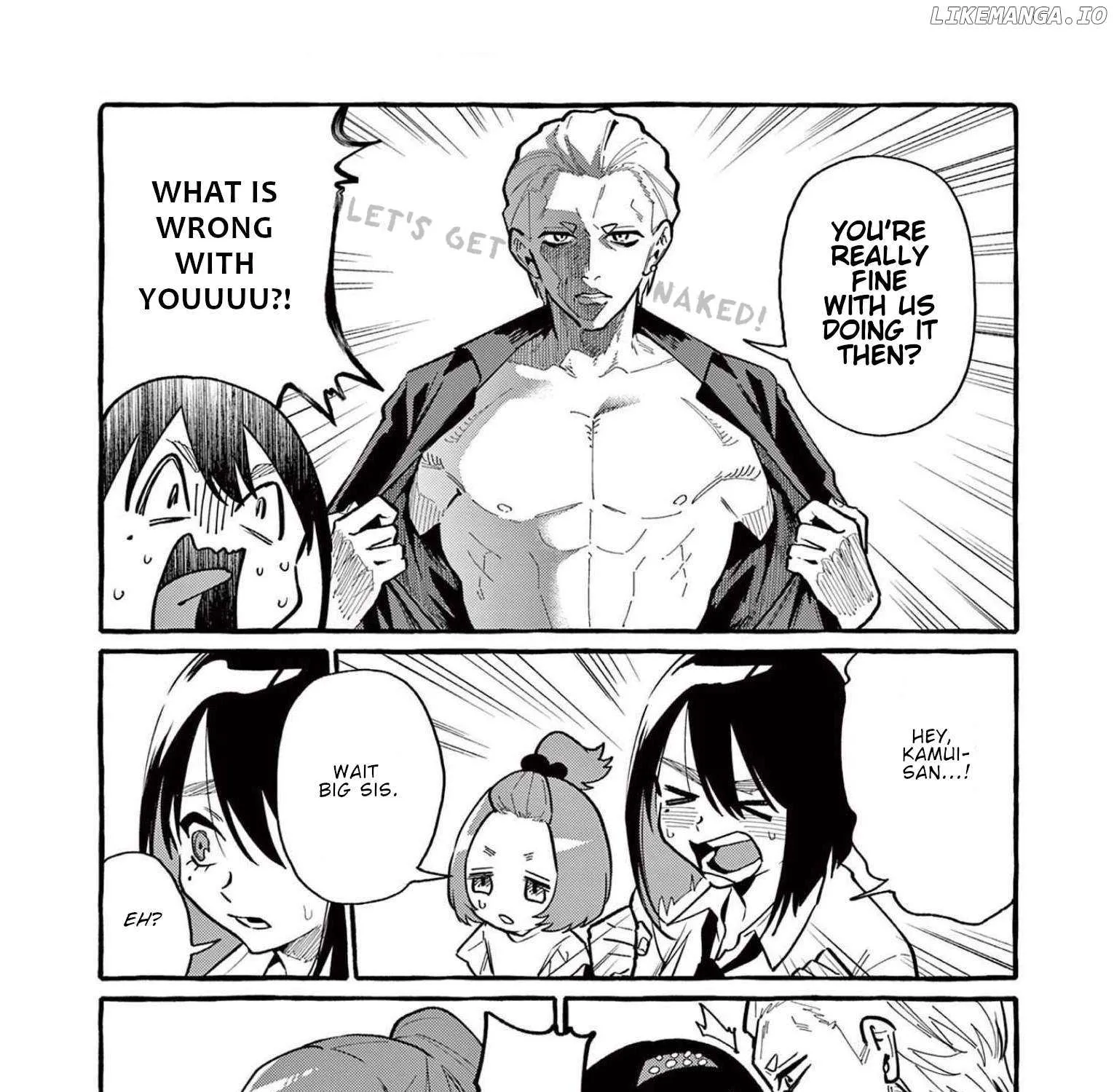 Ushiro no Shoumen Kamui-san Chapter 52 page 31 - 