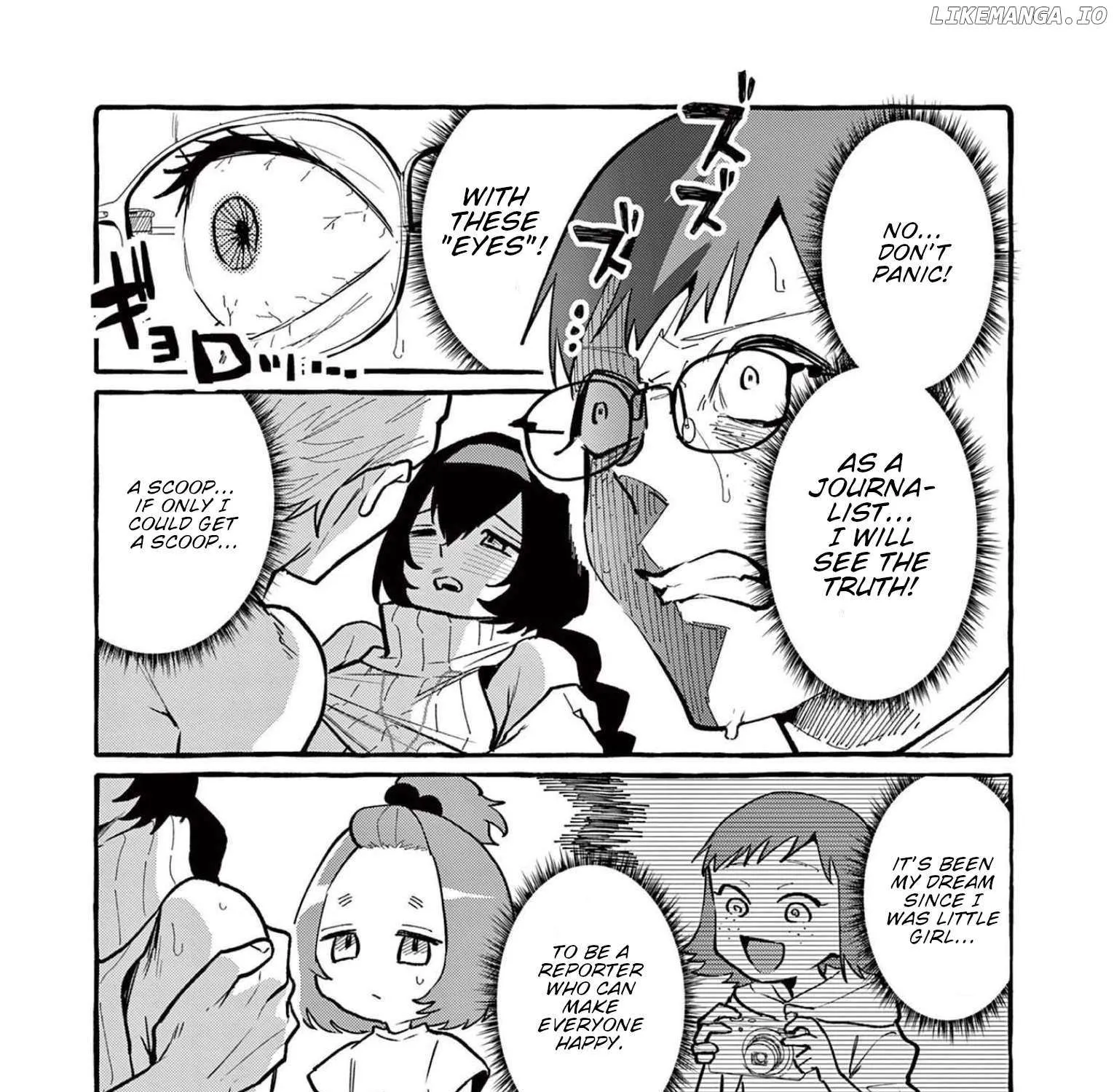 Ushiro no Shoumen Kamui-san Chapter 52 page 33 - 