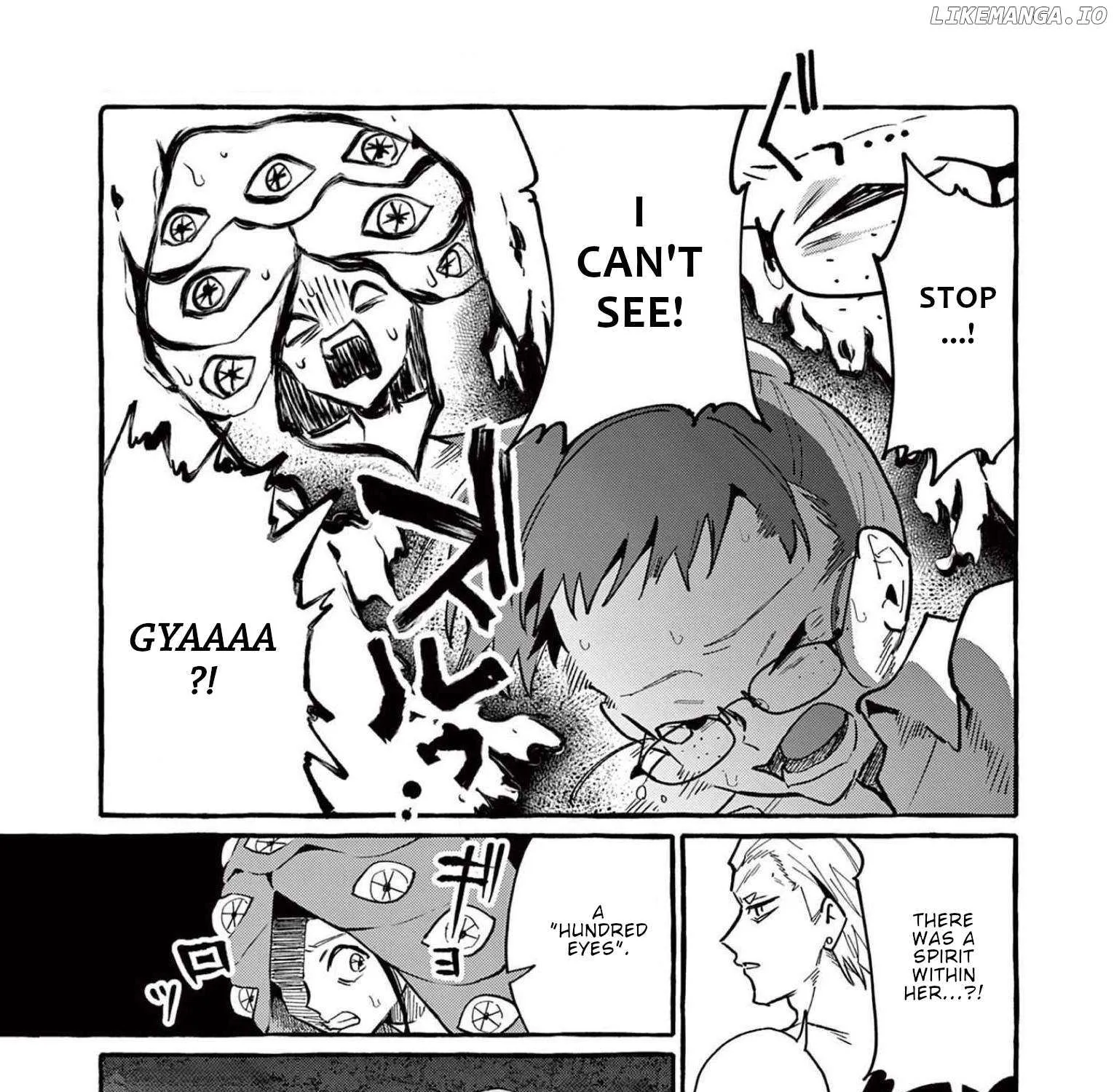 Ushiro no Shoumen Kamui-san Chapter 52 page 35 - 