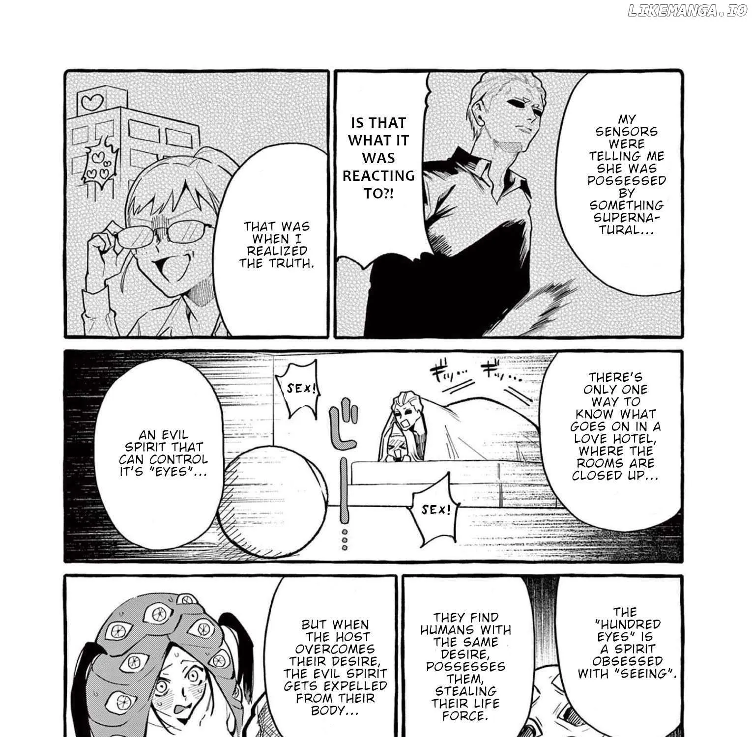 Ushiro no Shoumen Kamui-san Chapter 52 page 37 - 