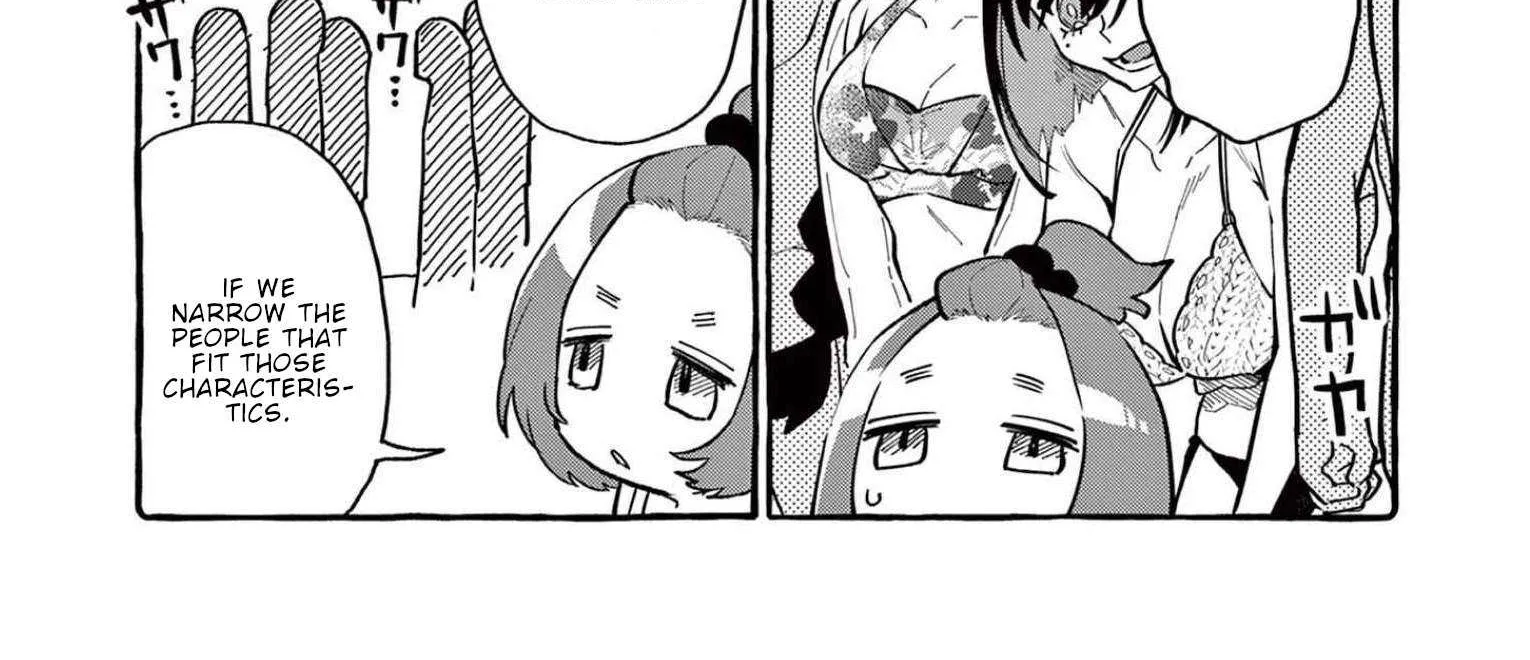 Ushiro no Shoumen Kamui-san Chapter 53 page 11 - 