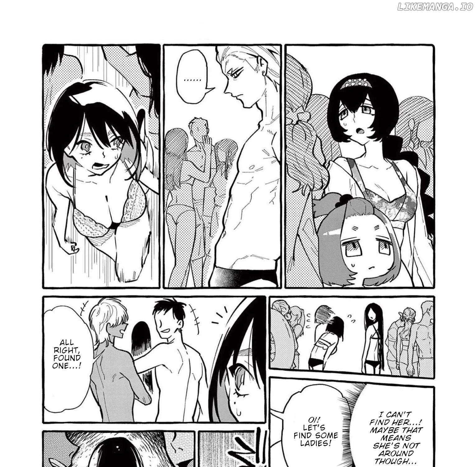 Ushiro no Shoumen Kamui-san Chapter 53 page 14 - 