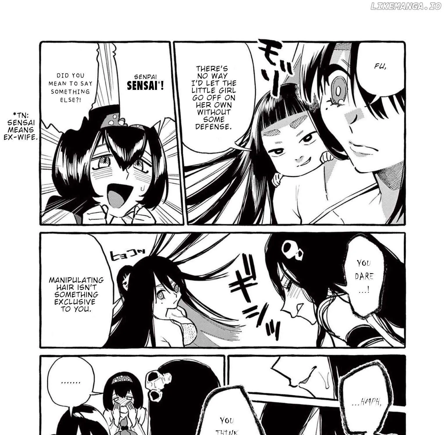 Ushiro no Shoumen Kamui-san Chapter 53 page 22 - 