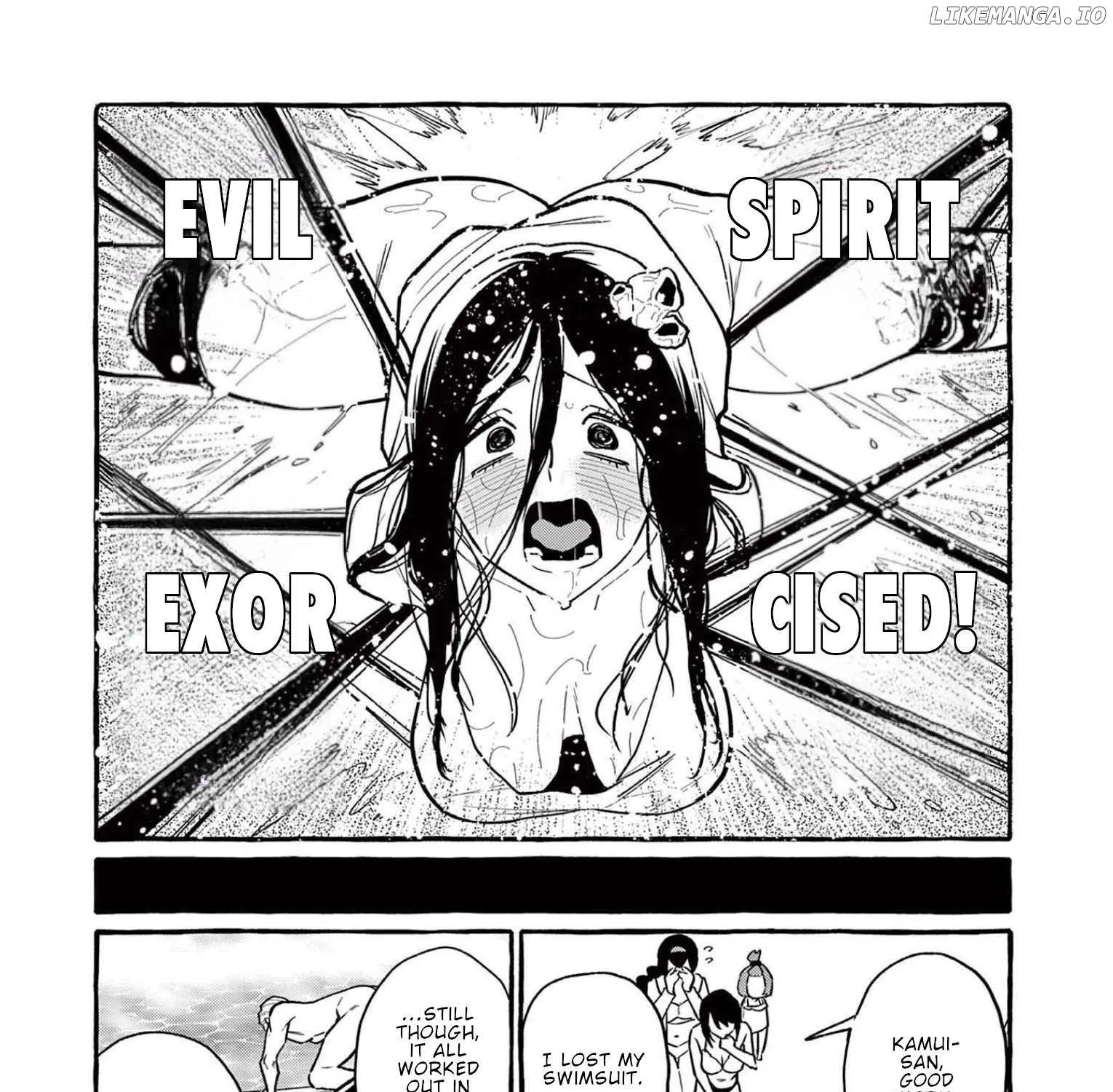 Ushiro no Shoumen Kamui-san Chapter 53 page 28 - 