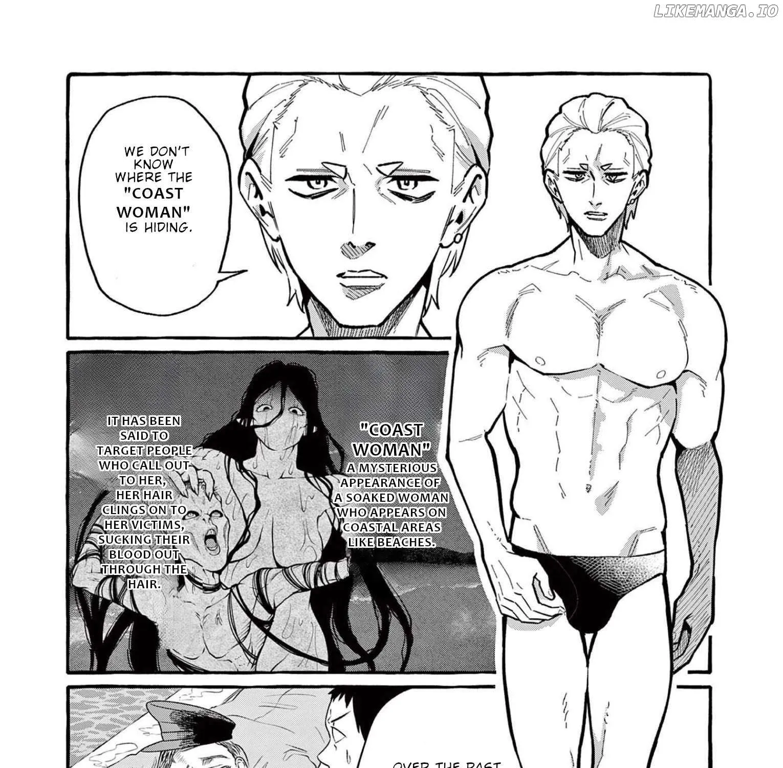 Ushiro no Shoumen Kamui-san Chapter 53 page 8 - 