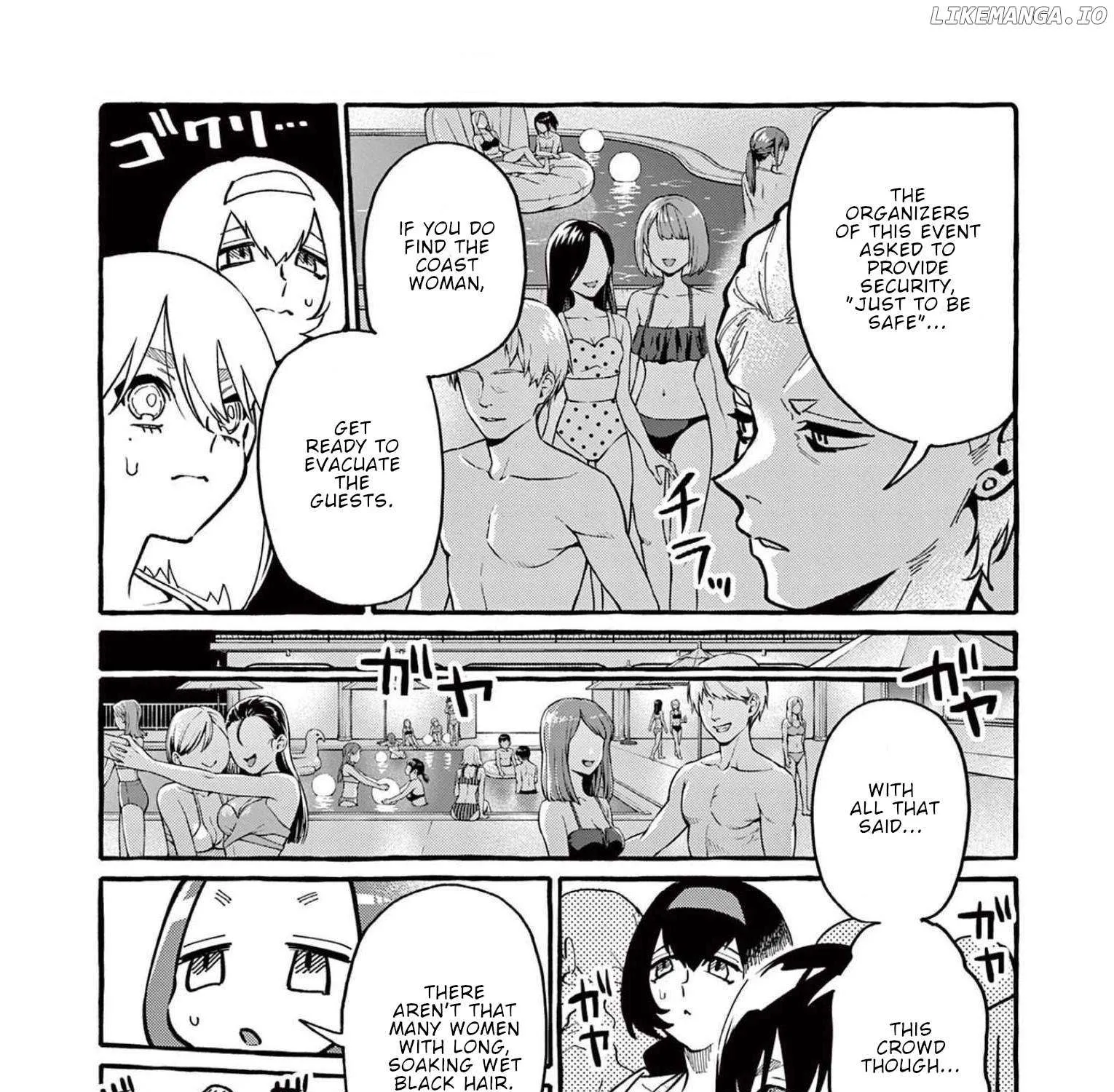 Ushiro no Shoumen Kamui-san Chapter 53 page 10 - 