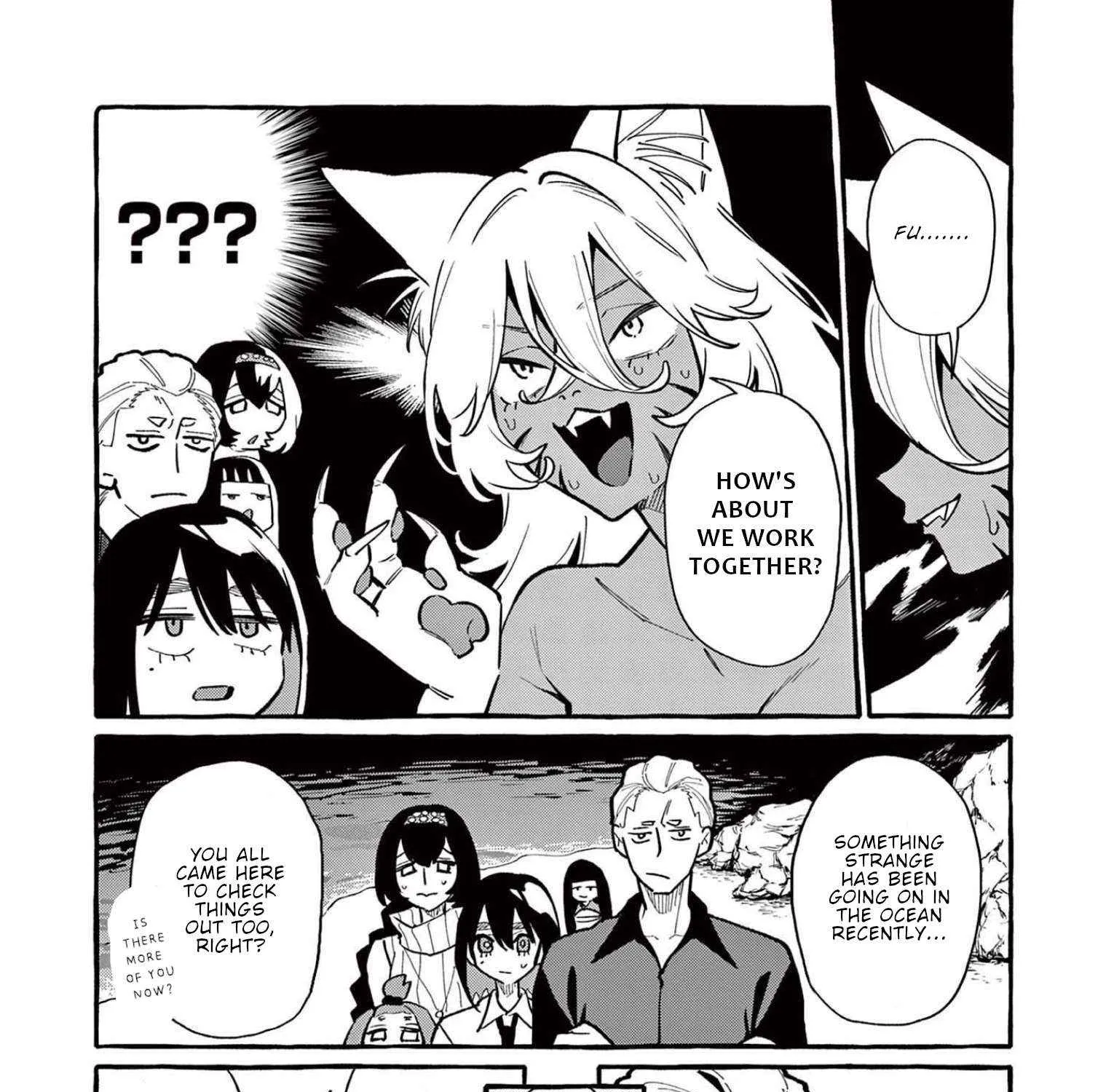 Ushiro no Shoumen Kamui-san Chapter 54 page 12 - 