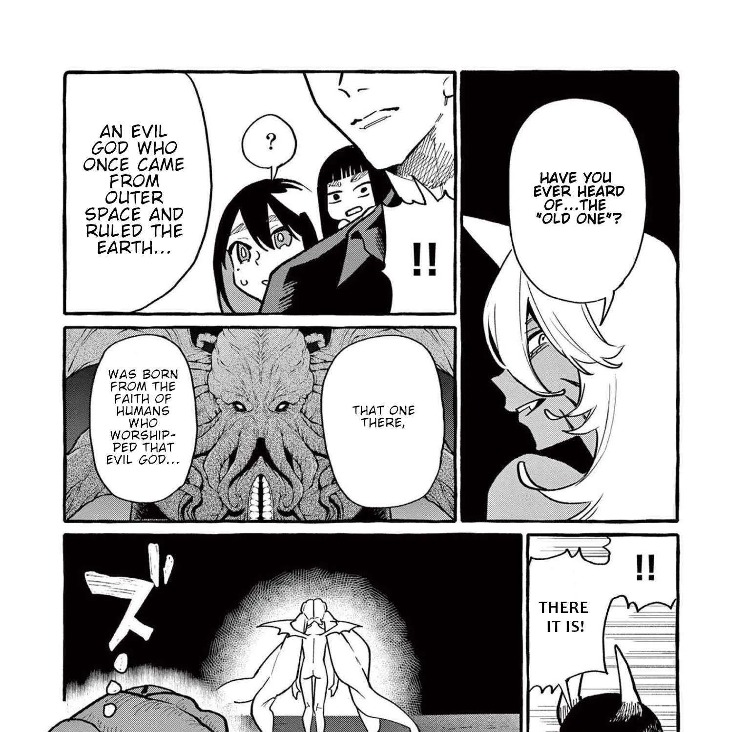 Ushiro no Shoumen Kamui-san Chapter 54 page 16 - 