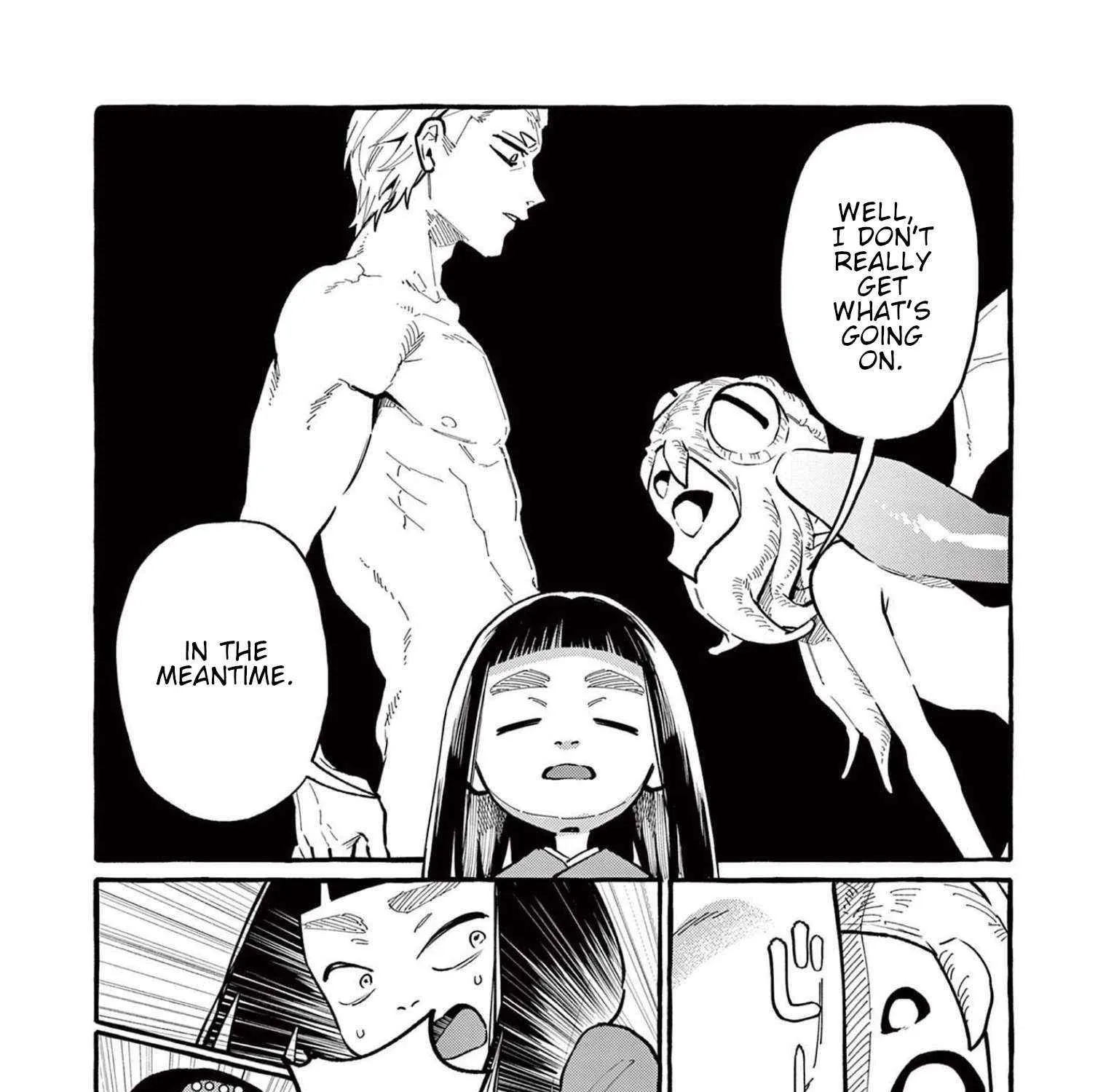 Ushiro no Shoumen Kamui-san Chapter 54 page 28 - 