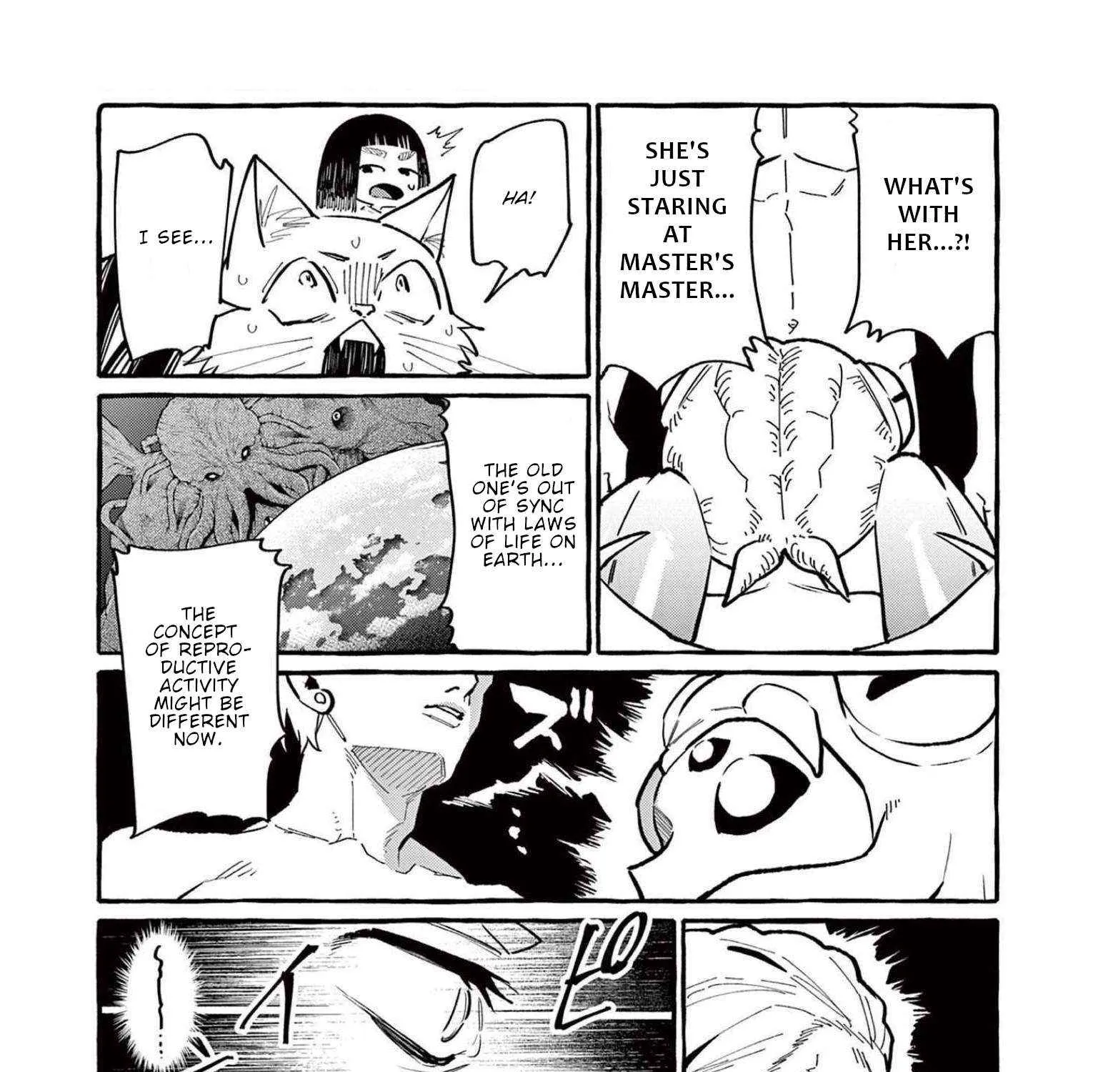 Ushiro no Shoumen Kamui-san Chapter 54 page 30 - 
