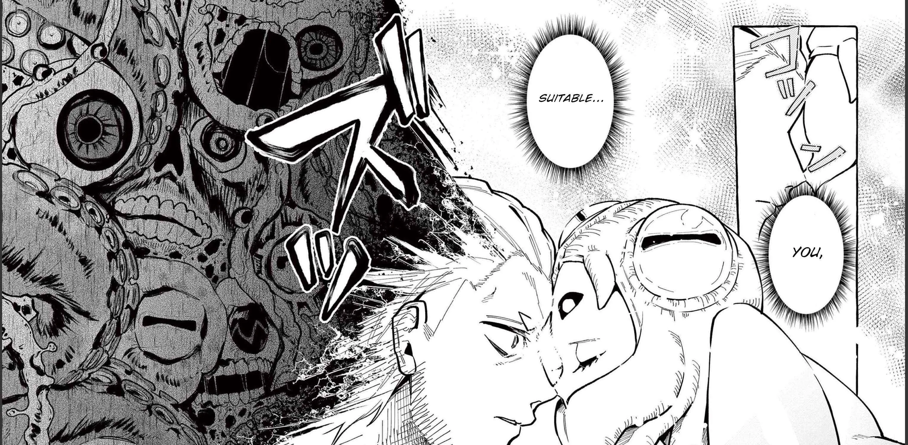 Ushiro no Shoumen Kamui-san Chapter 54 page 32 - 