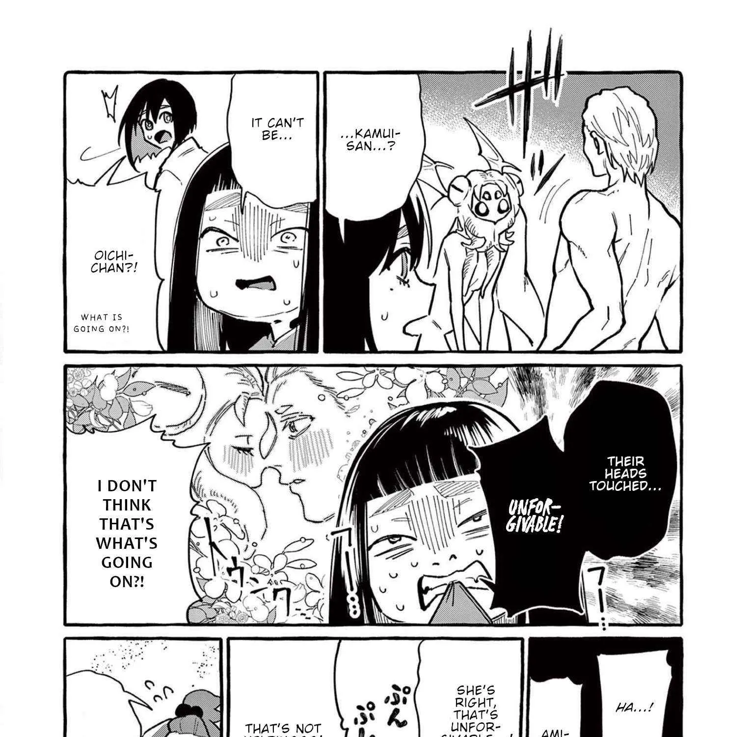 Ushiro no Shoumen Kamui-san Chapter 54 page 34 - 