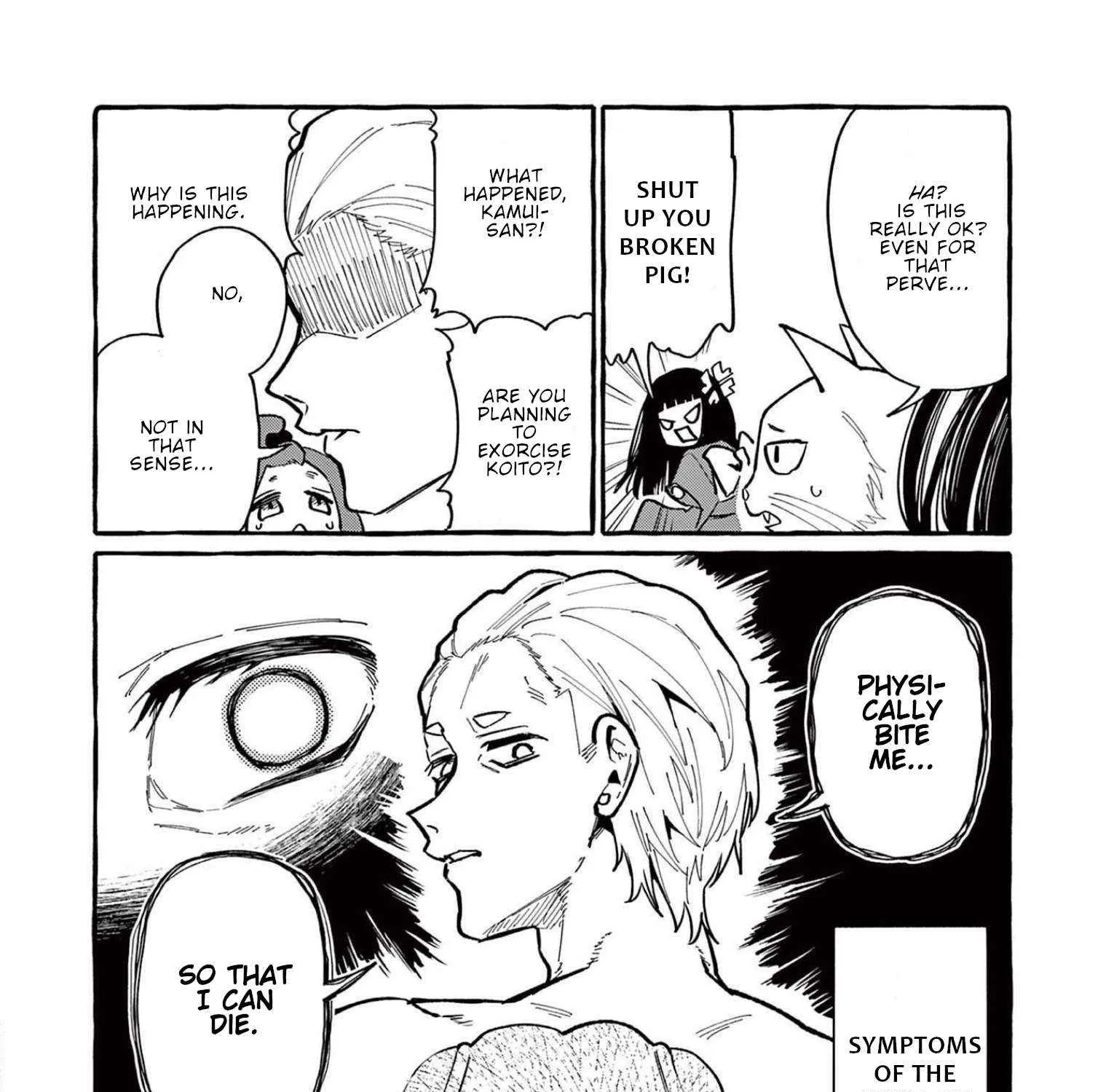 Ushiro no Shoumen Kamui-san Chapter 54 page 38 - 