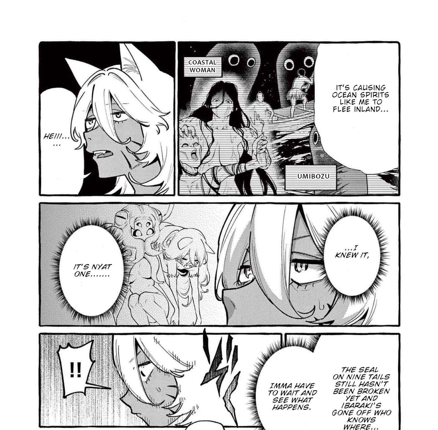Ushiro no Shoumen Kamui-san Chapter 54 page 6 - 