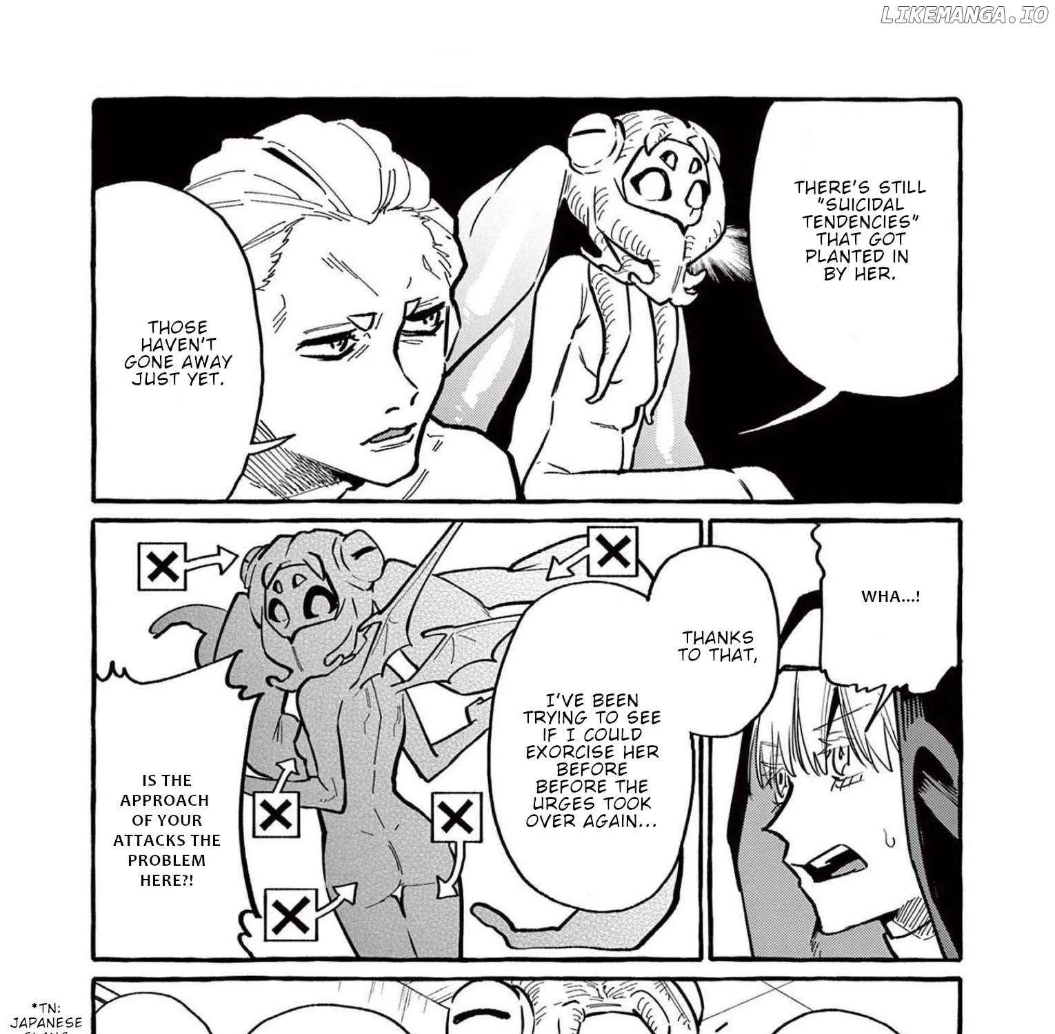 Ushiro no Shoumen Kamui-san Chapter 55 page 11 - 