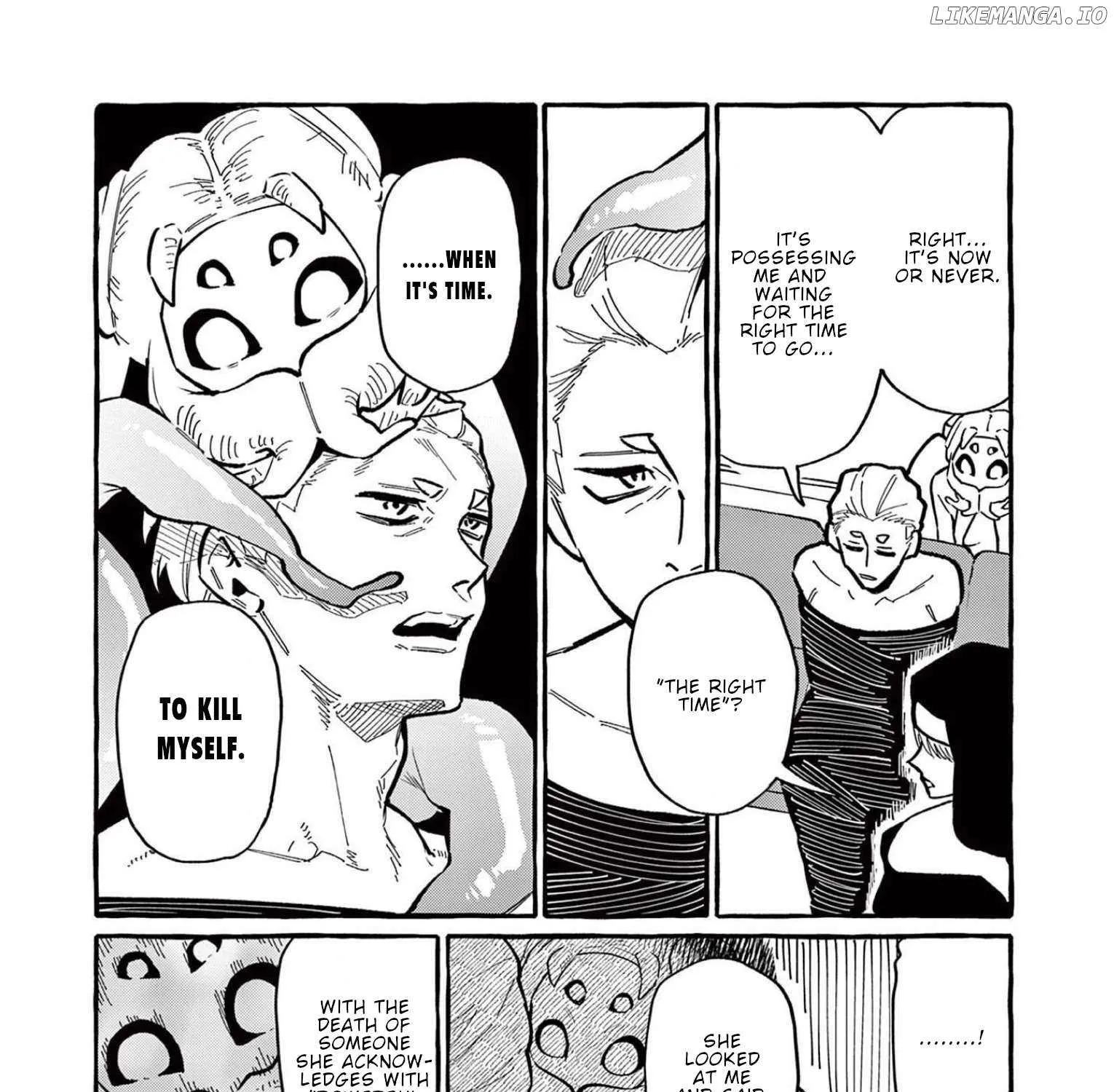 Ushiro no Shoumen Kamui-san Chapter 55 page 17 - 
