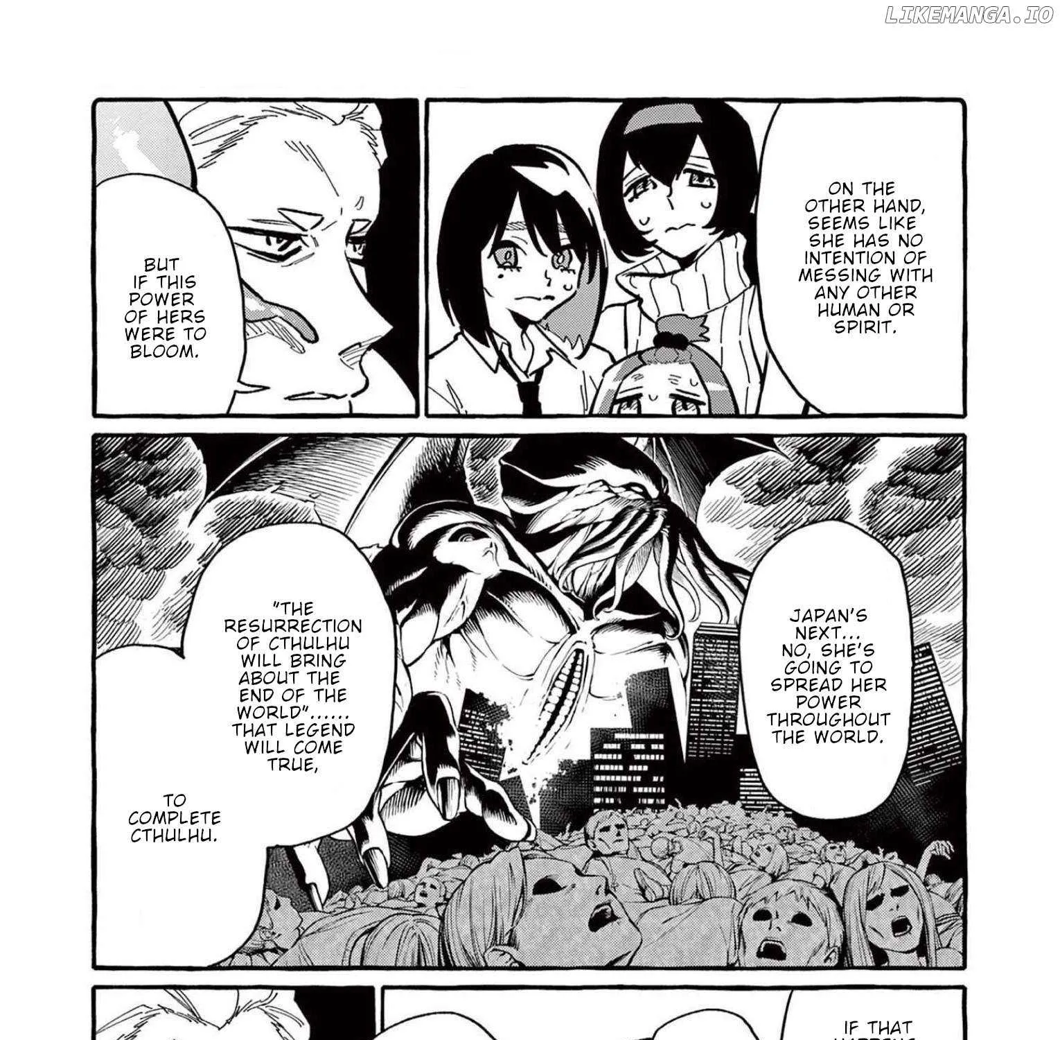 Ushiro no Shoumen Kamui-san Chapter 55 page 19 - 