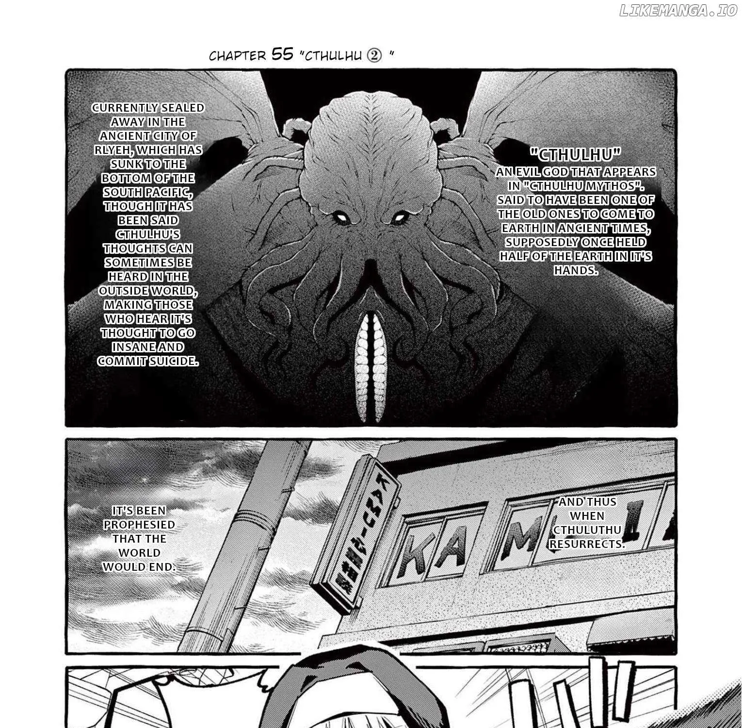 Ushiro no Shoumen Kamui-san Chapter 55 page 3 - 