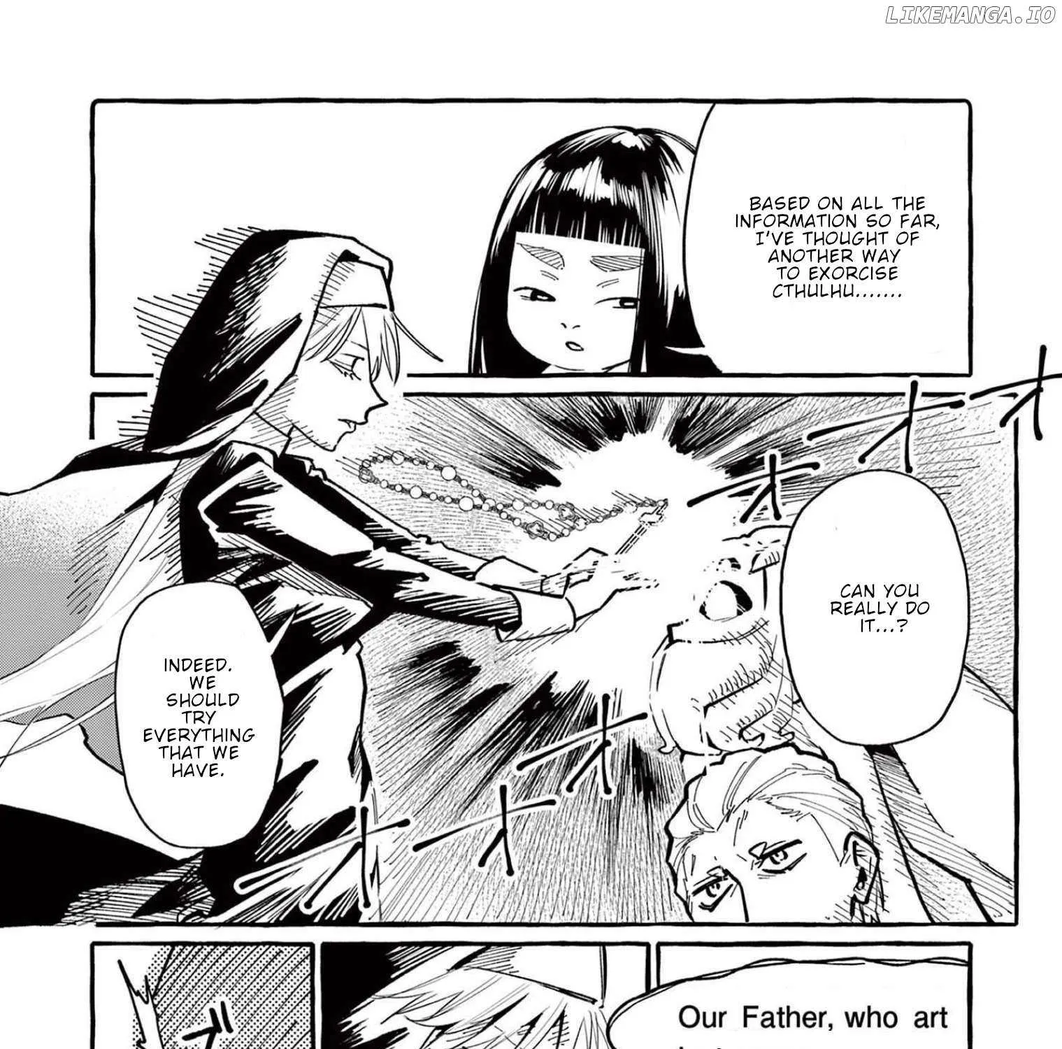 Ushiro no Shoumen Kamui-san Chapter 55 page 21 - 