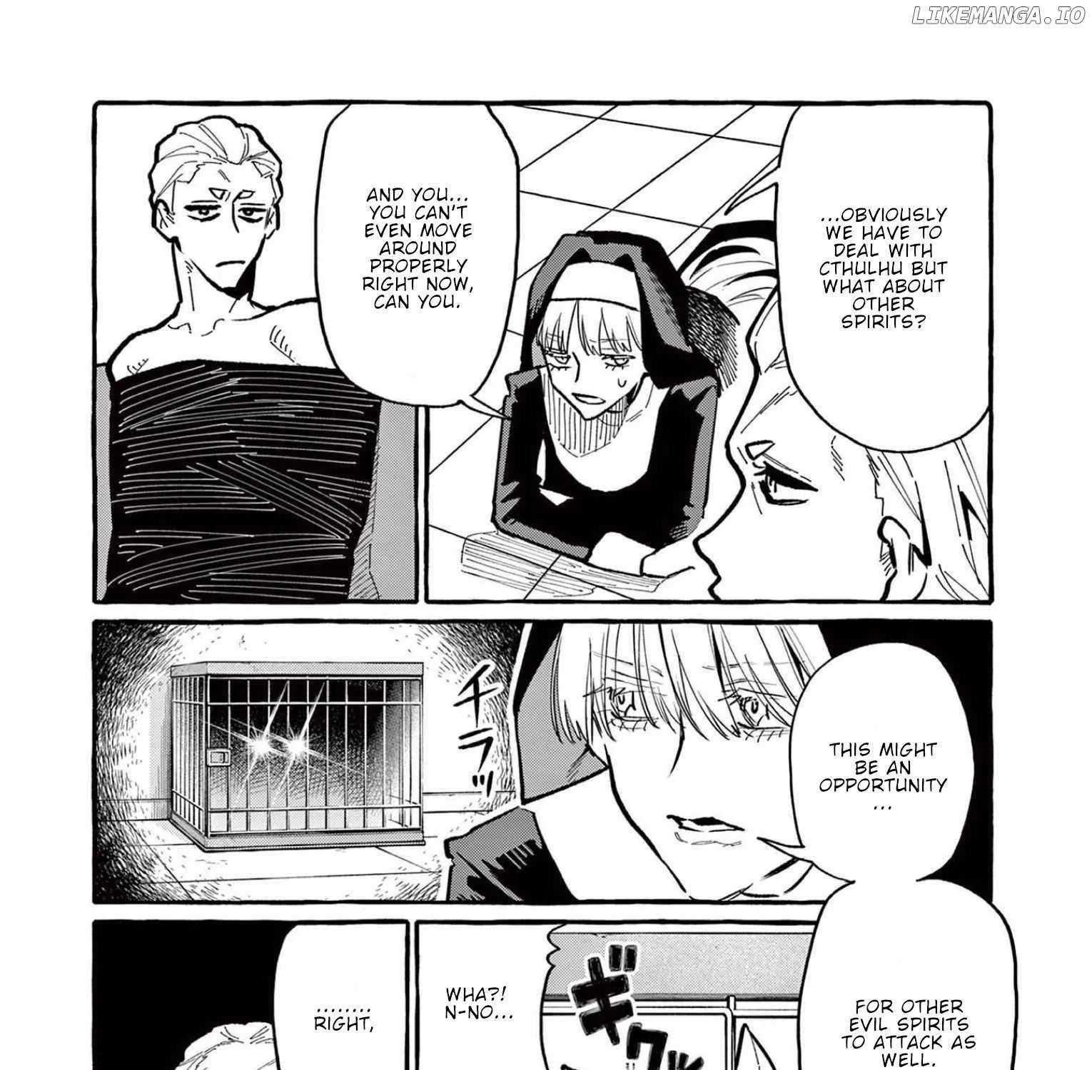 Ushiro no Shoumen Kamui-san Chapter 55 page 25 - 
