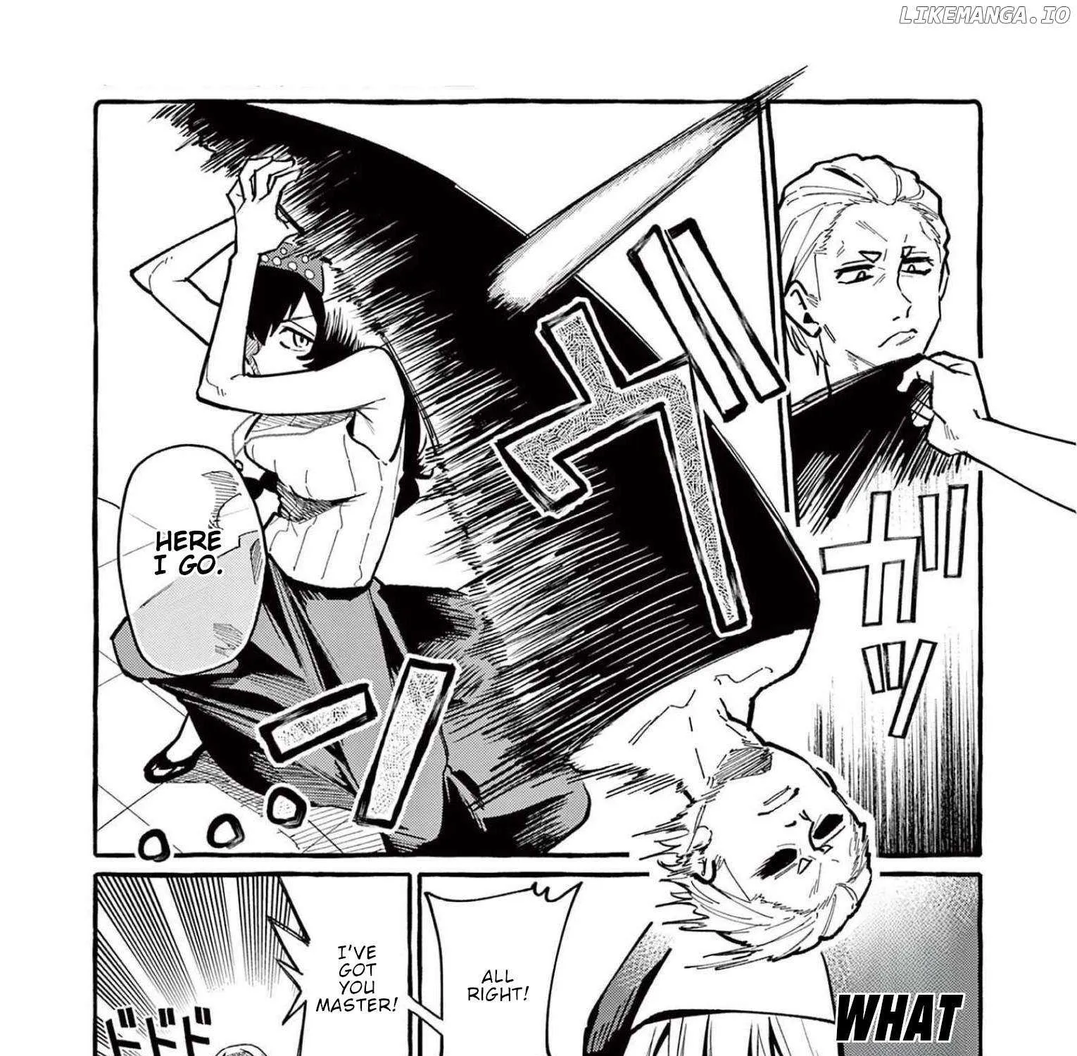 Ushiro no Shoumen Kamui-san Chapter 55 page 31 - 