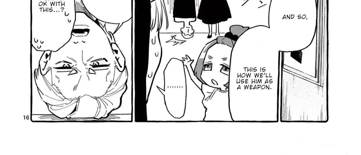 Ushiro no Shoumen Kamui-san Chapter 55 page 34 - 