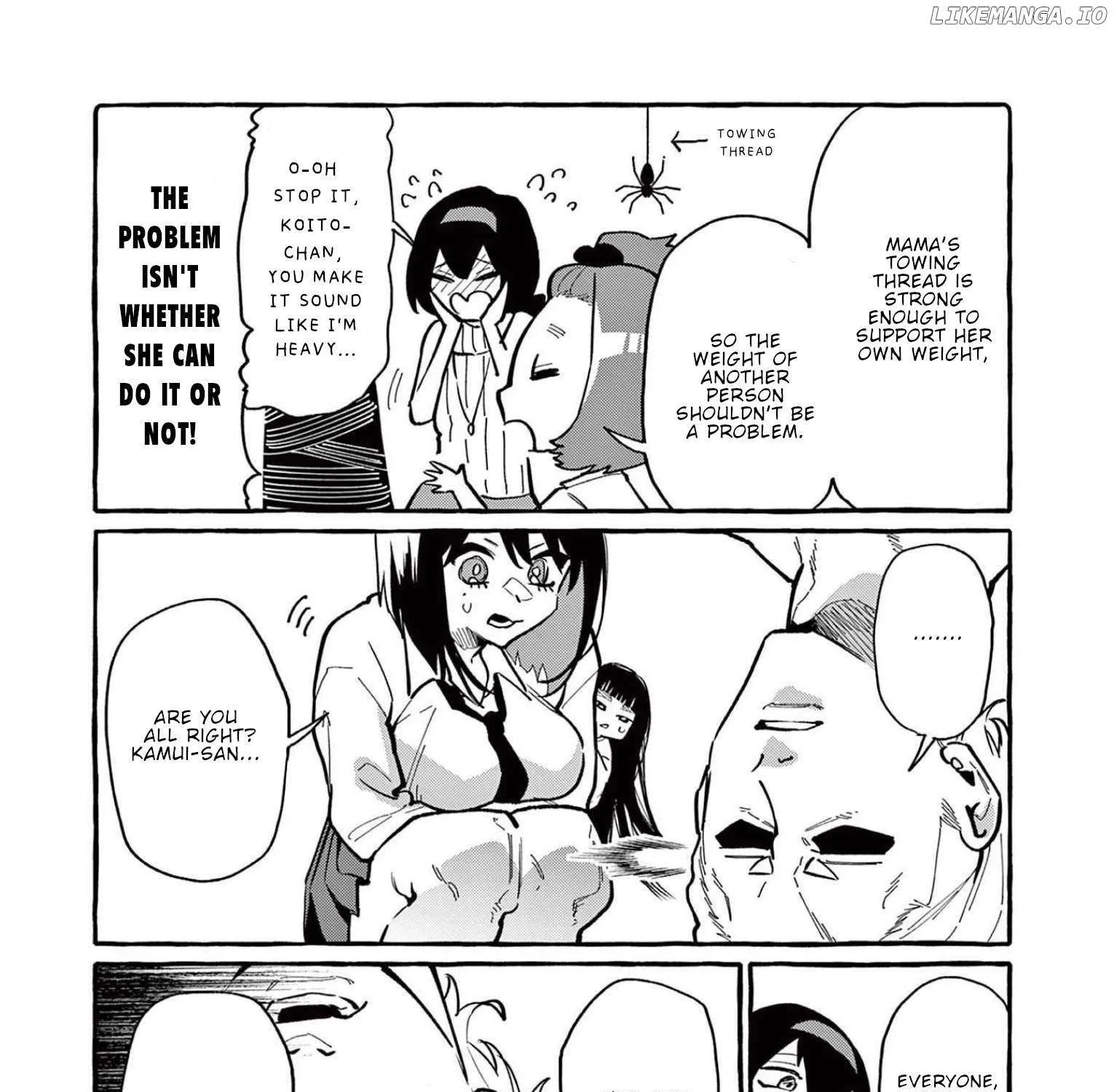 Ushiro no Shoumen Kamui-san Chapter 55 page 37 - 