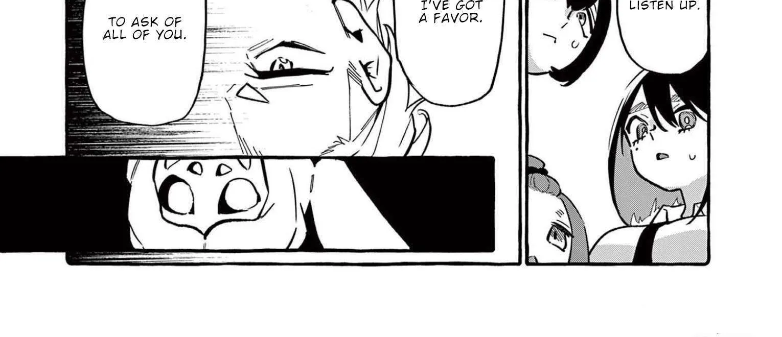 Ushiro no Shoumen Kamui-san Chapter 55 page 38 - 