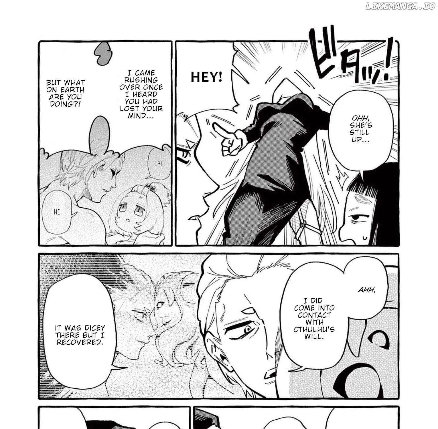 Ushiro no Shoumen Kamui-san Chapter 55 page 7 - 