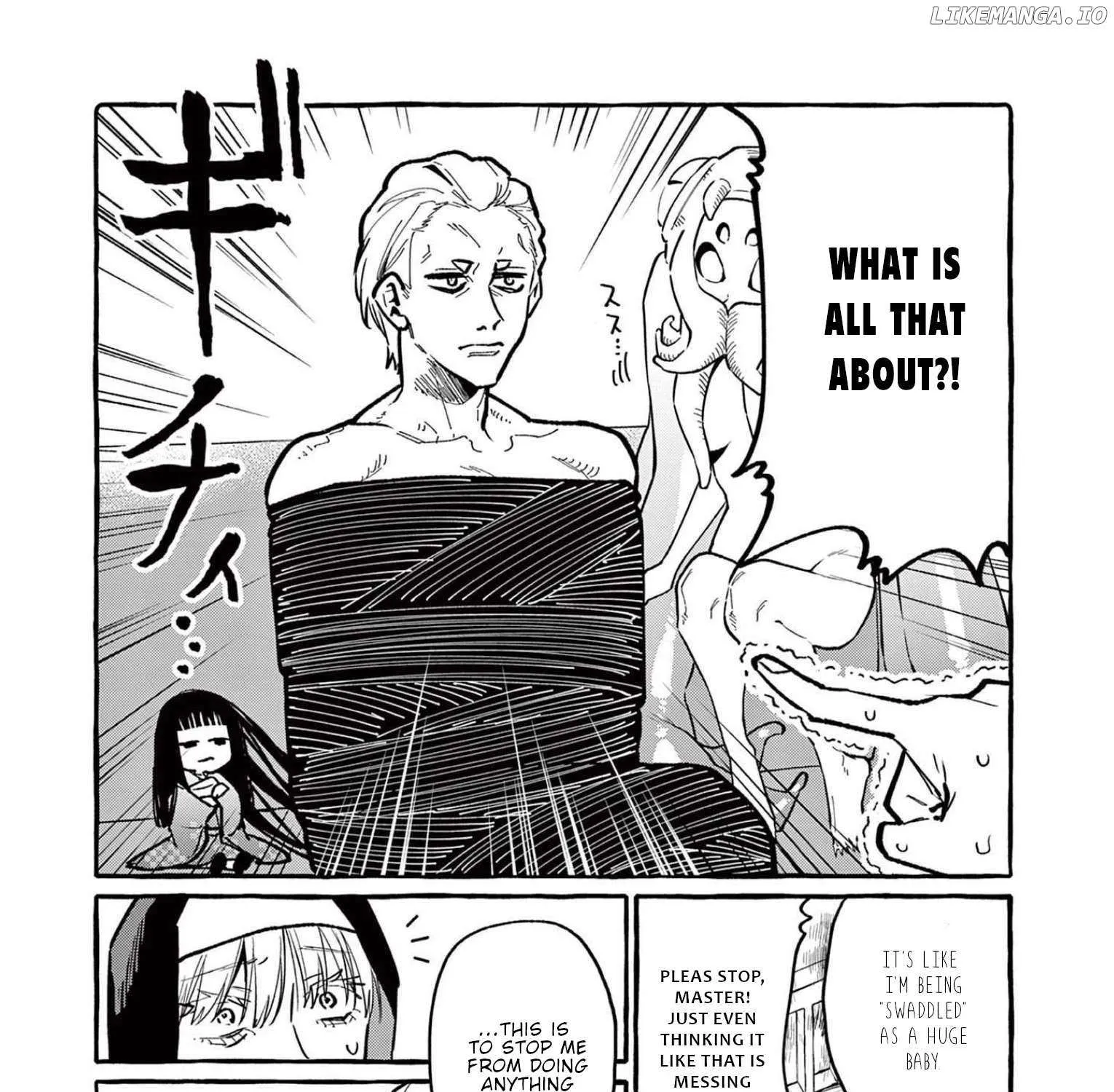 Ushiro no Shoumen Kamui-san Chapter 55 page 9 - 