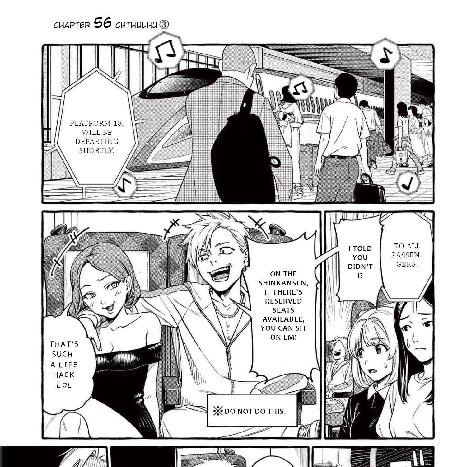 Ushiro no Shoumen Kamui-san Chapter 56 page 2 - 