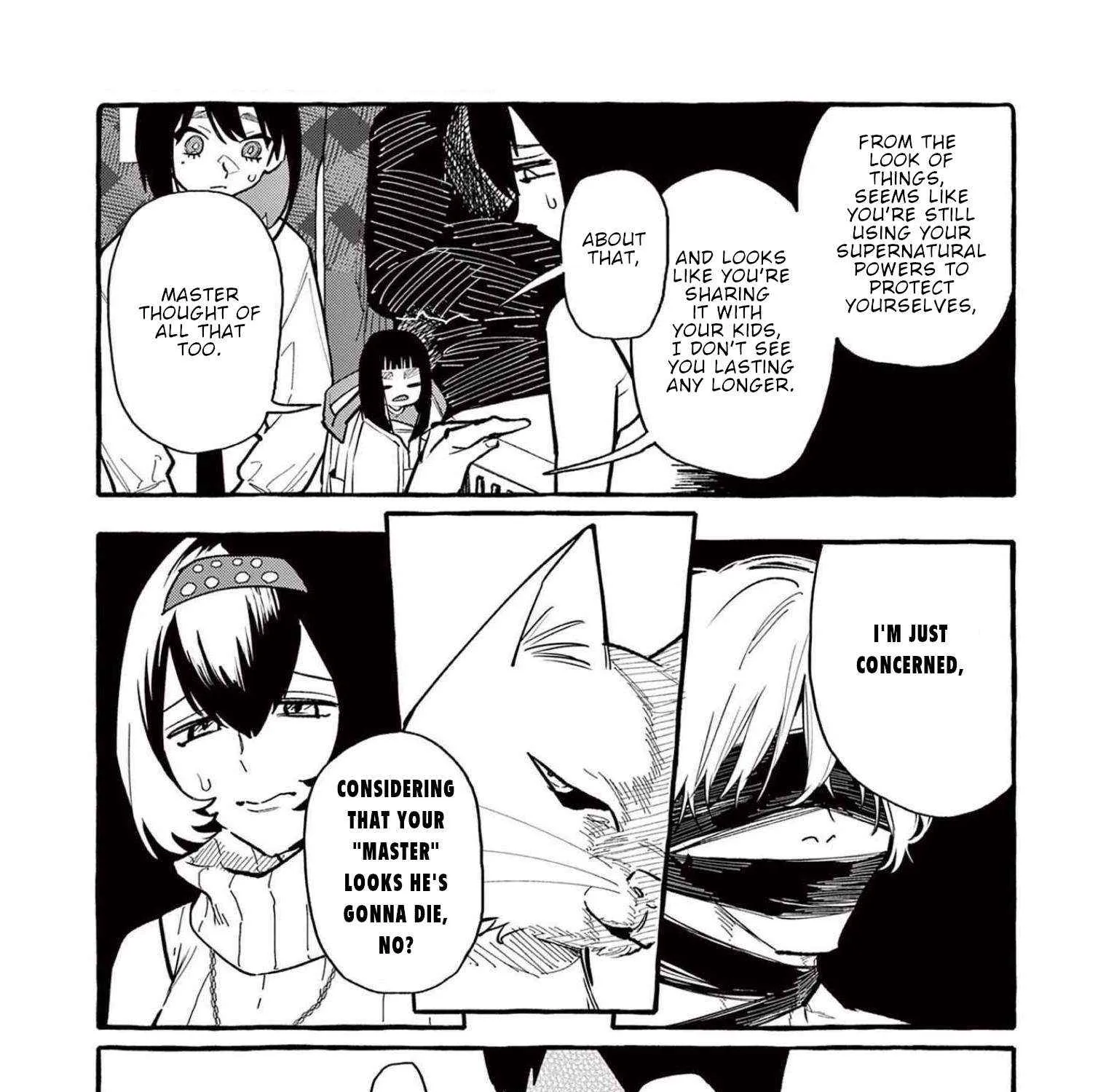 Ushiro no Shoumen Kamui-san Chapter 56 page 14 - 