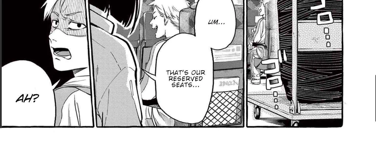Ushiro no Shoumen Kamui-san Chapter 56 page 3 - 