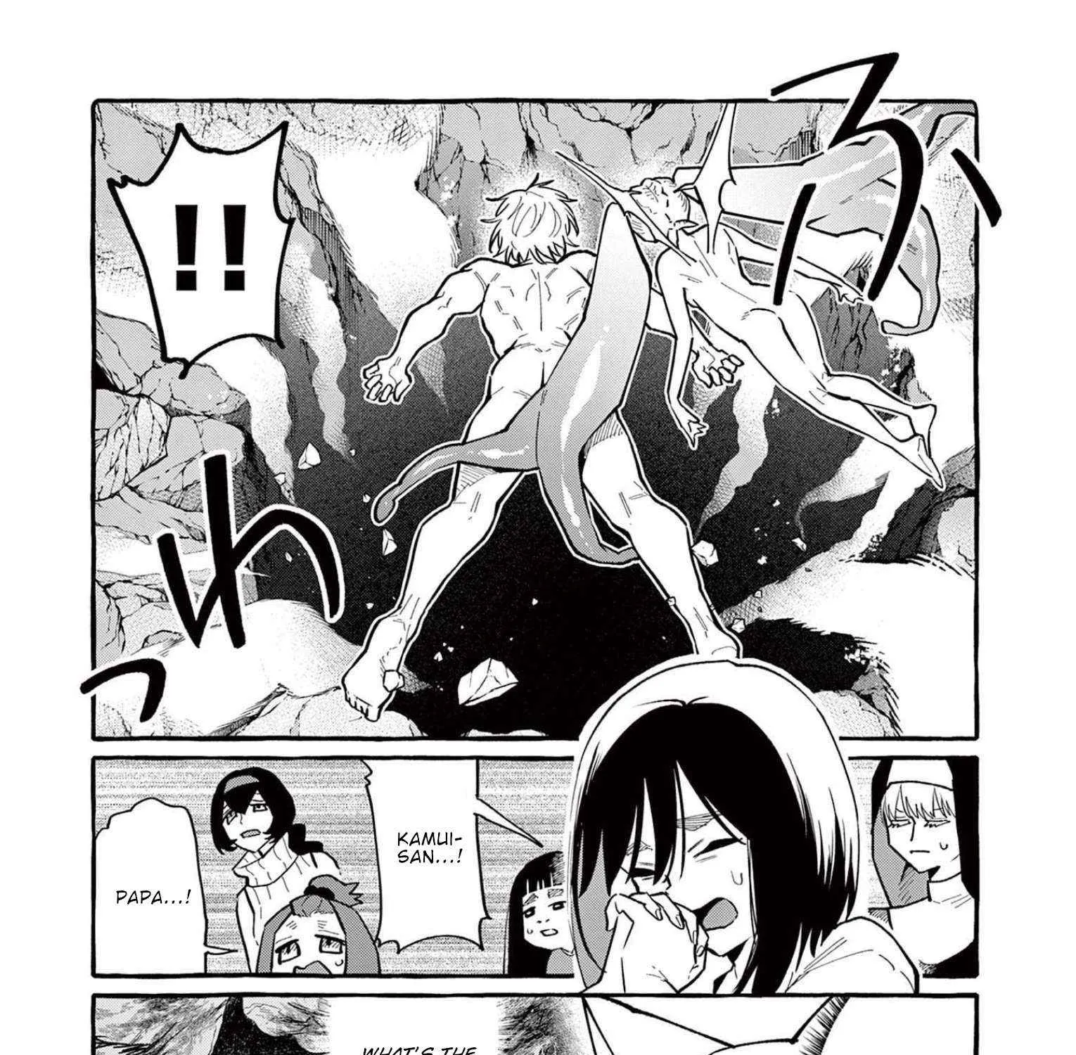 Ushiro no Shoumen Kamui-san Chapter 56 page 28 - 