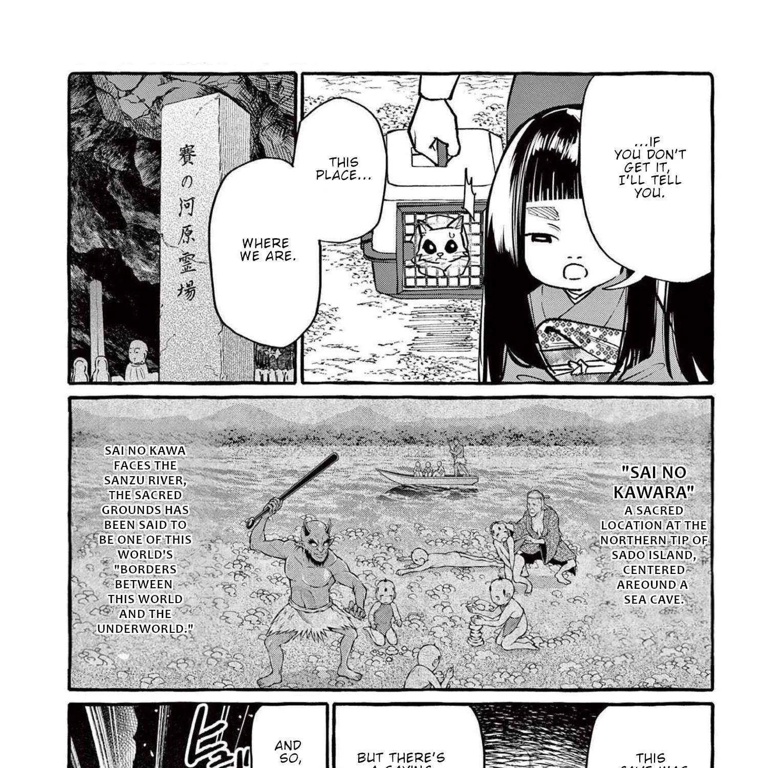 Ushiro no Shoumen Kamui-san Chapter 56 page 30 - 