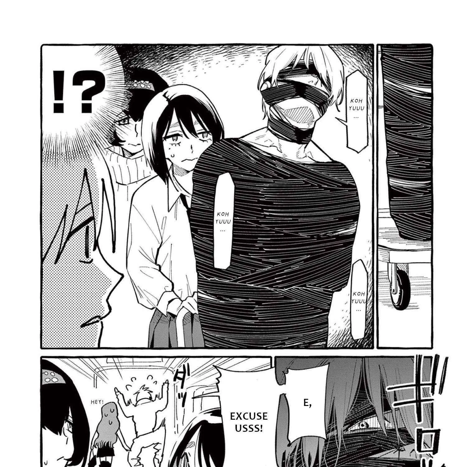 Ushiro no Shoumen Kamui-san Chapter 56 page 4 - 