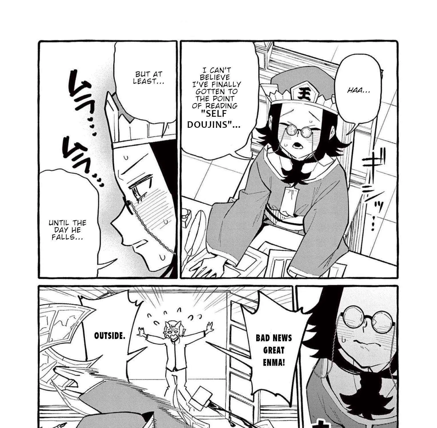 Ushiro no Shoumen Kamui-san Chapter 56 page 34 - 