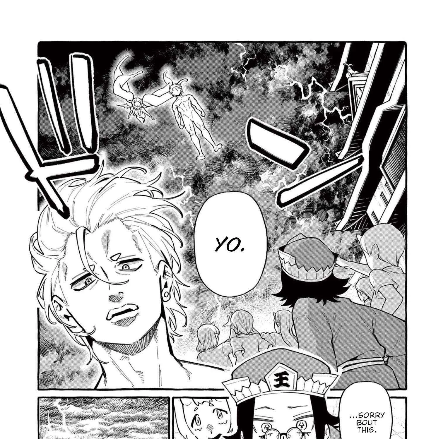 Ushiro no Shoumen Kamui-san Chapter 56 page 36 - 