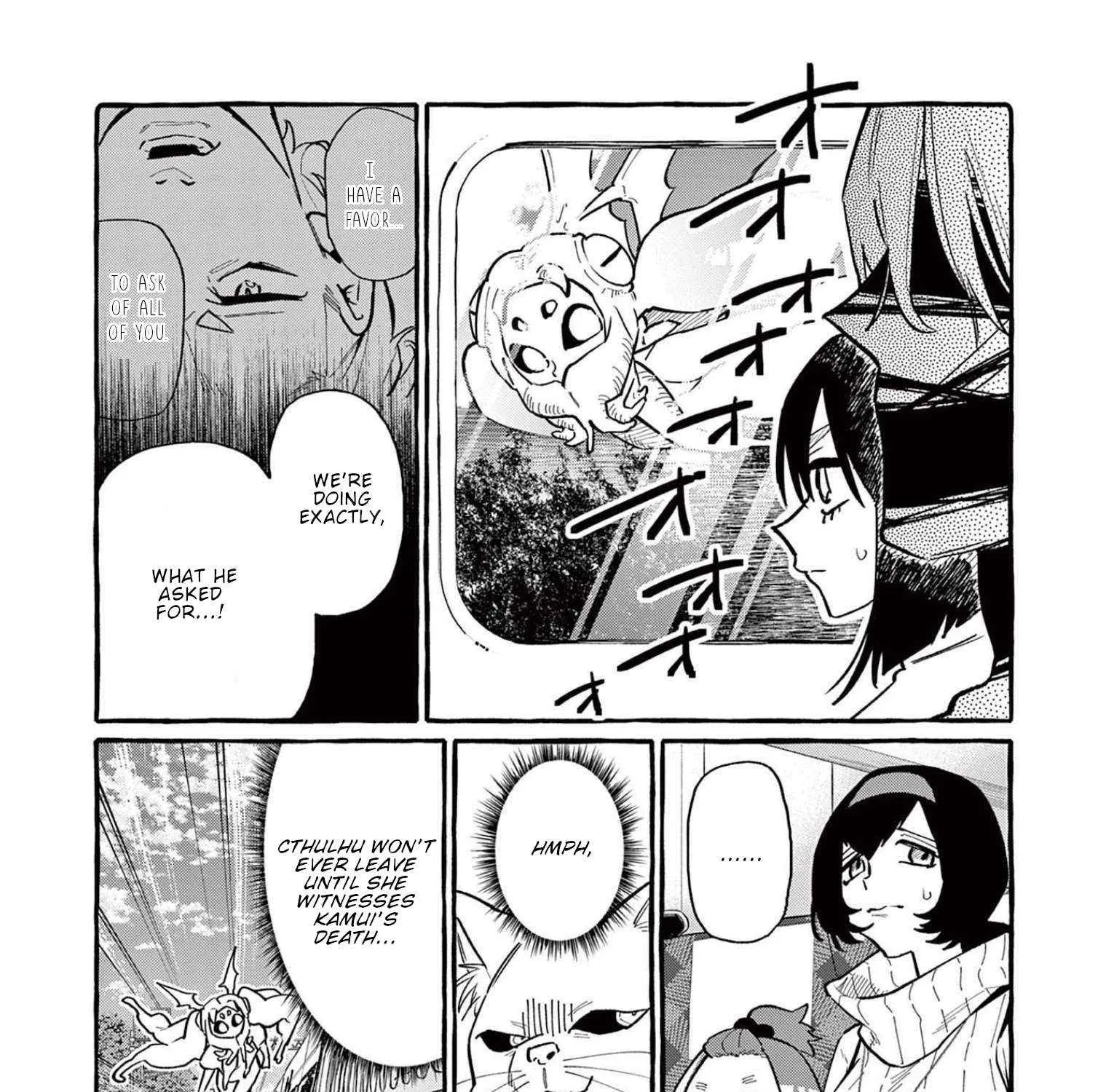 Ushiro no Shoumen Kamui-san Chapter 56 page 8 - 