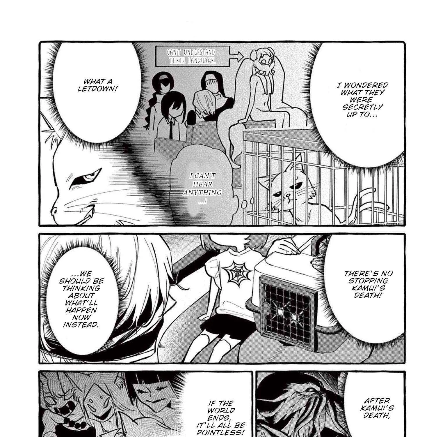 Ushiro no Shoumen Kamui-san Chapter 56 page 10 - 