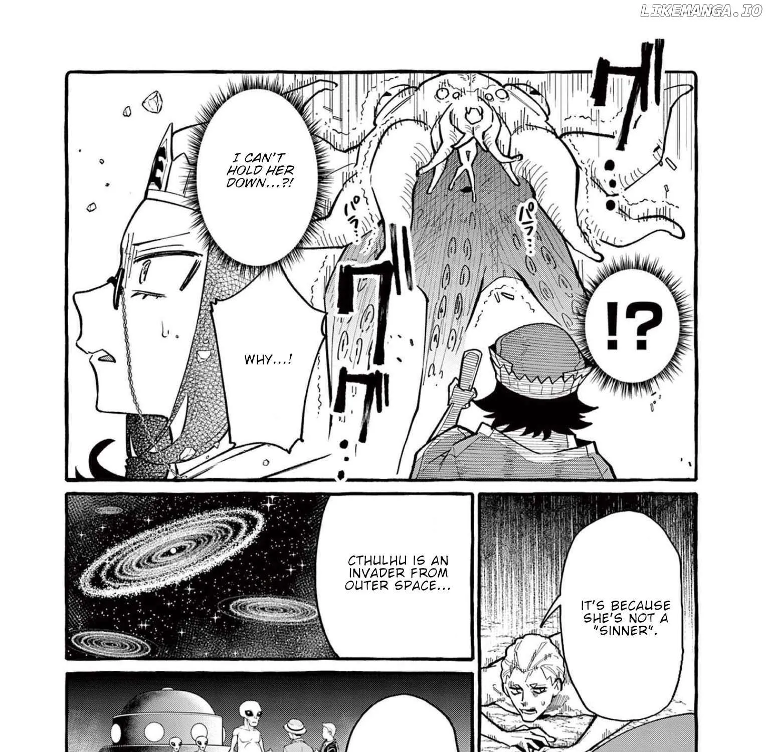 Ushiro no Shoumen Kamui-san Chapter 57 page 21 - 