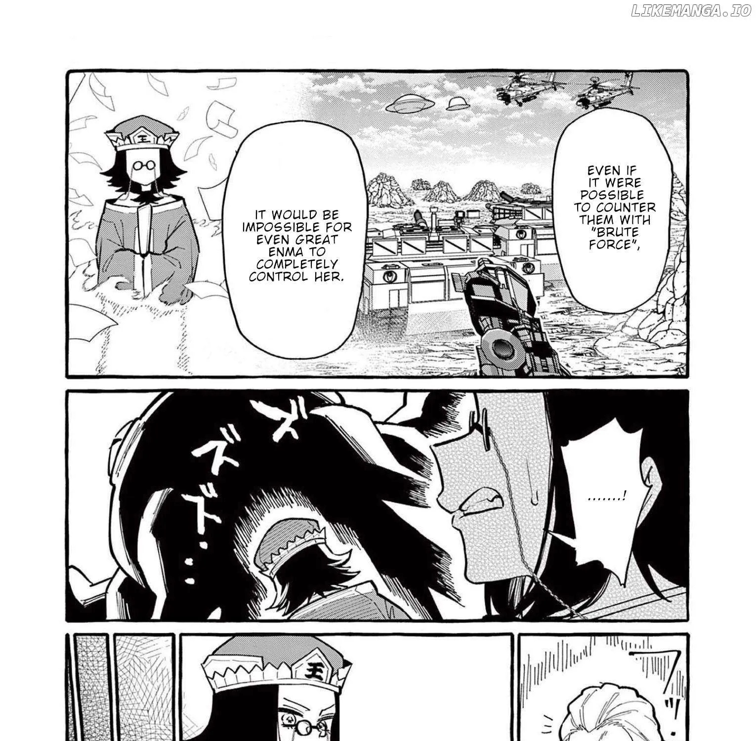 Ushiro no Shoumen Kamui-san Chapter 57 page 23 - 