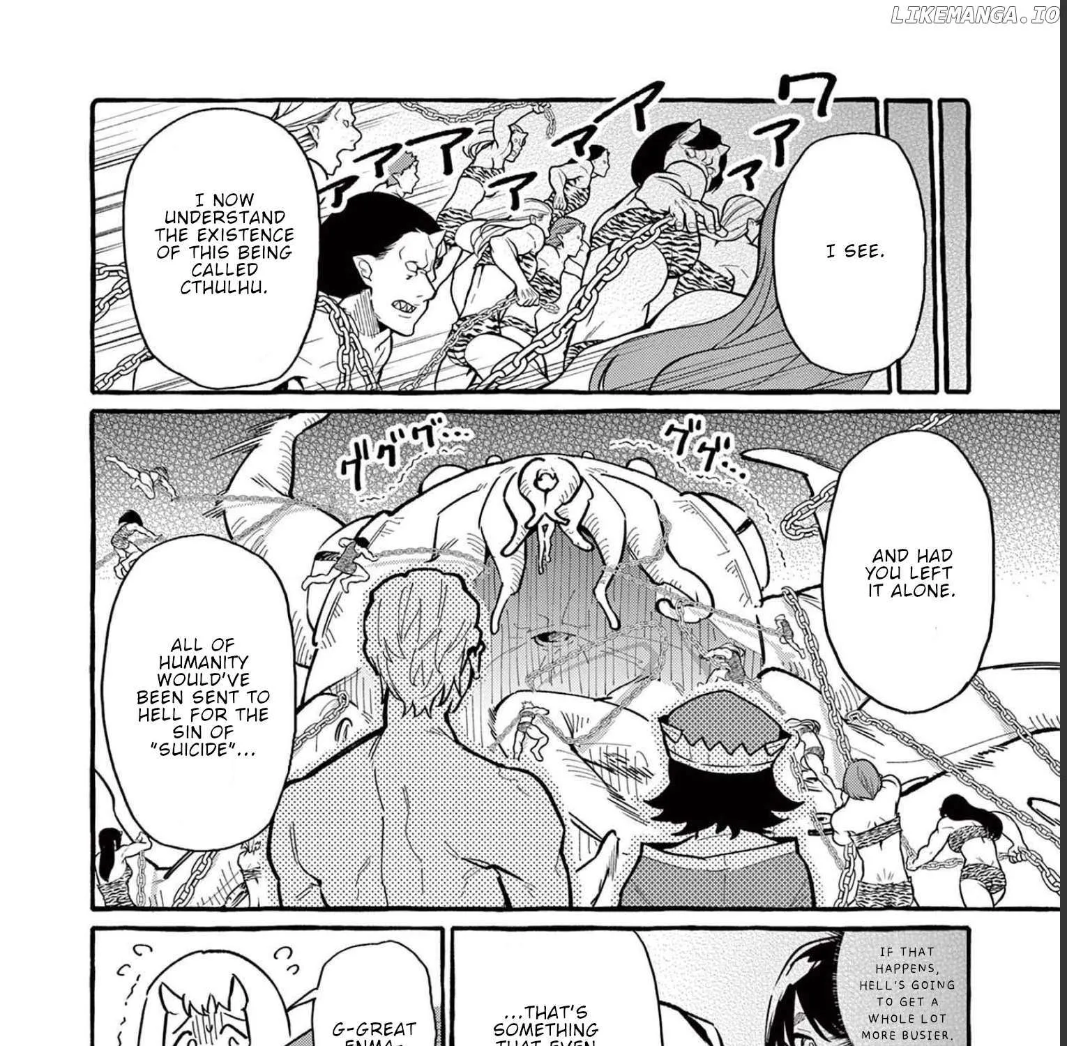 Ushiro no Shoumen Kamui-san Chapter 57 page 25 - 